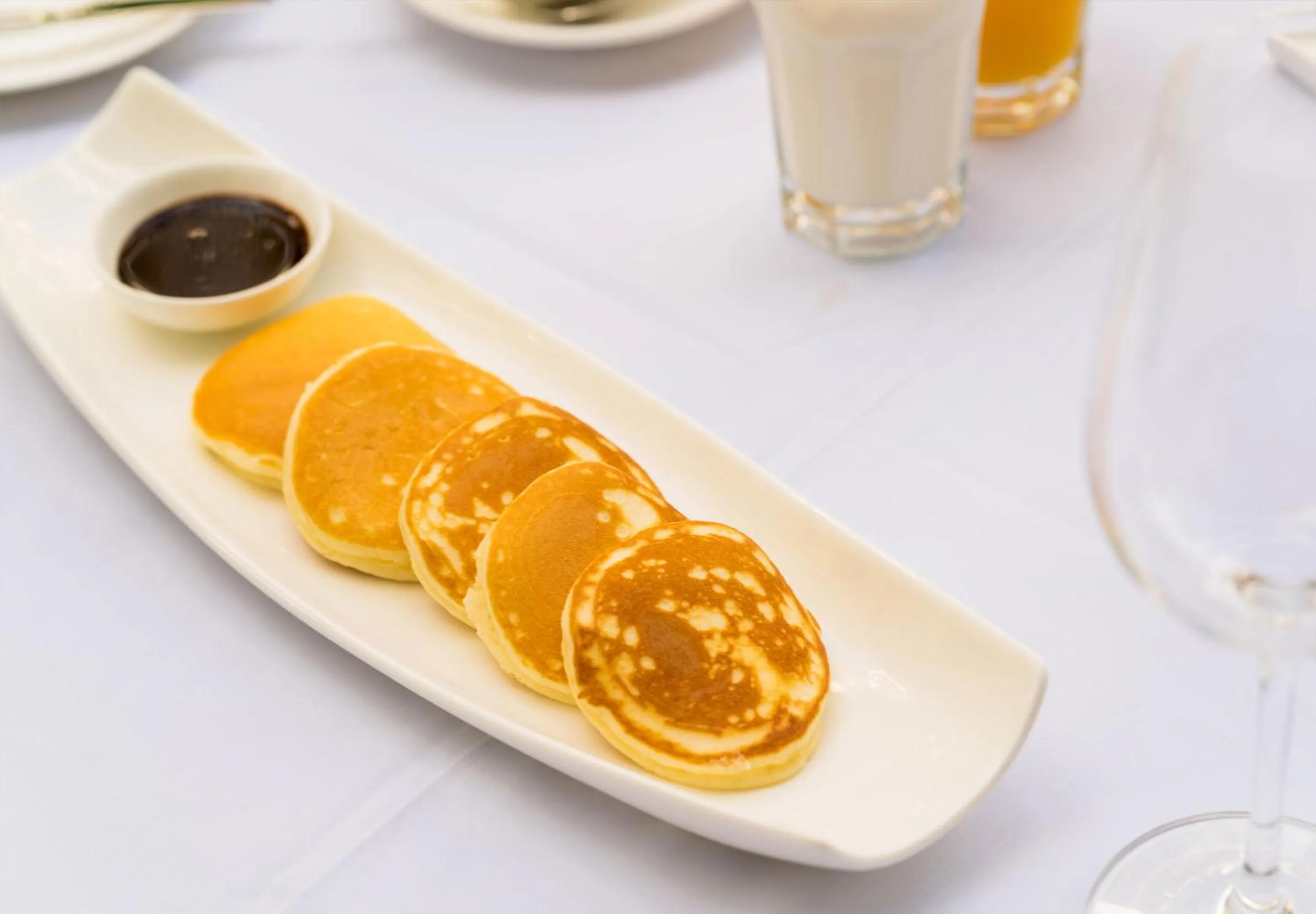 Food and drinks in Khmer Mansion Residence