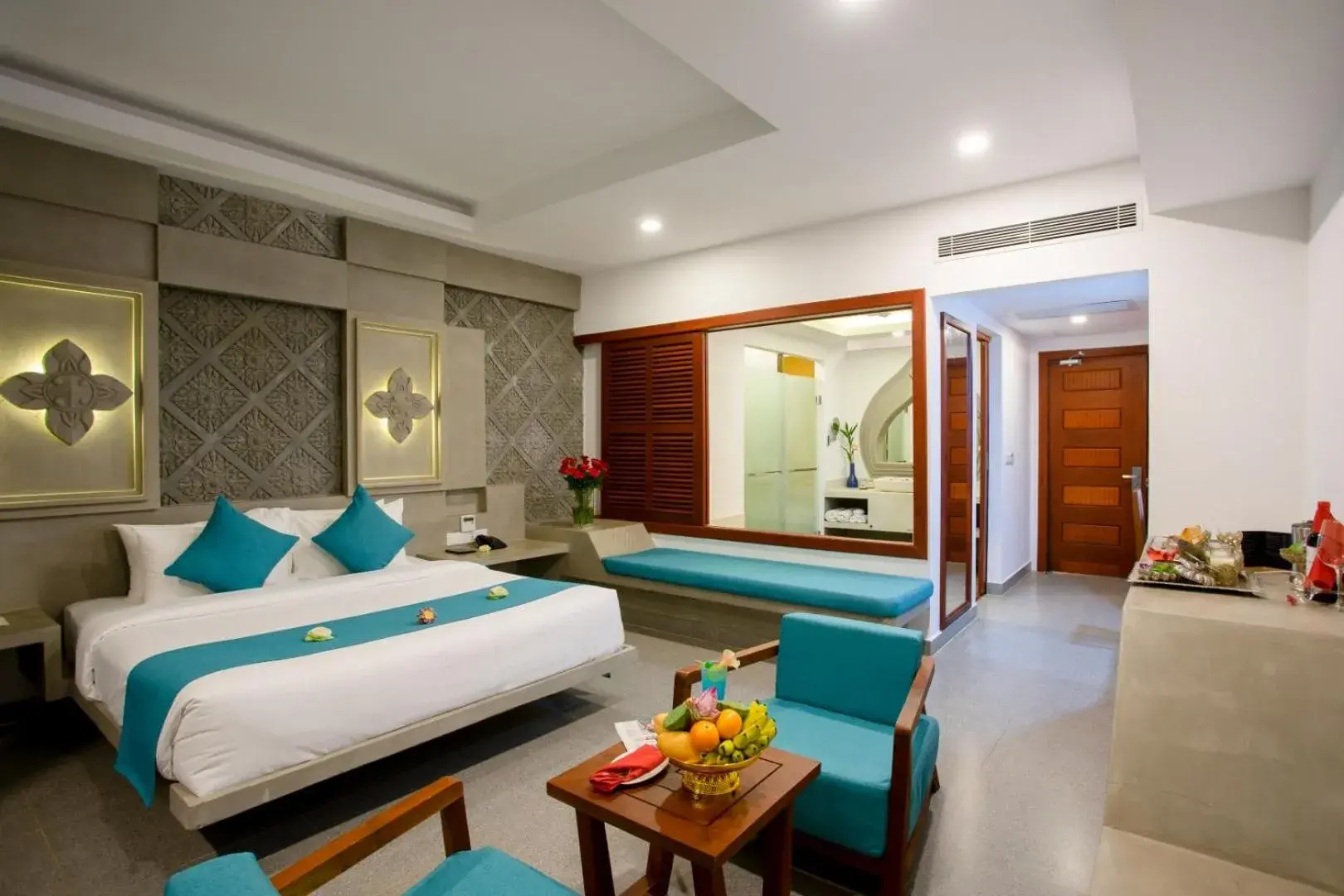 Photo of the whole room, Bed in Khmer Mansion Residence Photo of the whole room, Bed in Khmer Mansion Residence