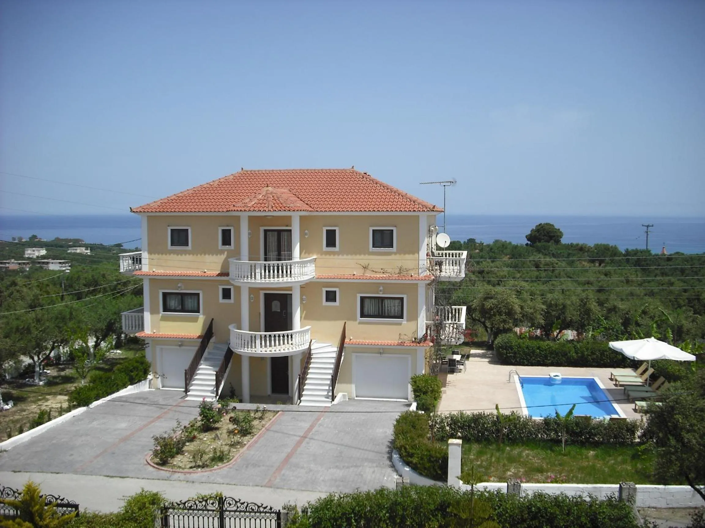 Property building in Zante View Studios & Villas