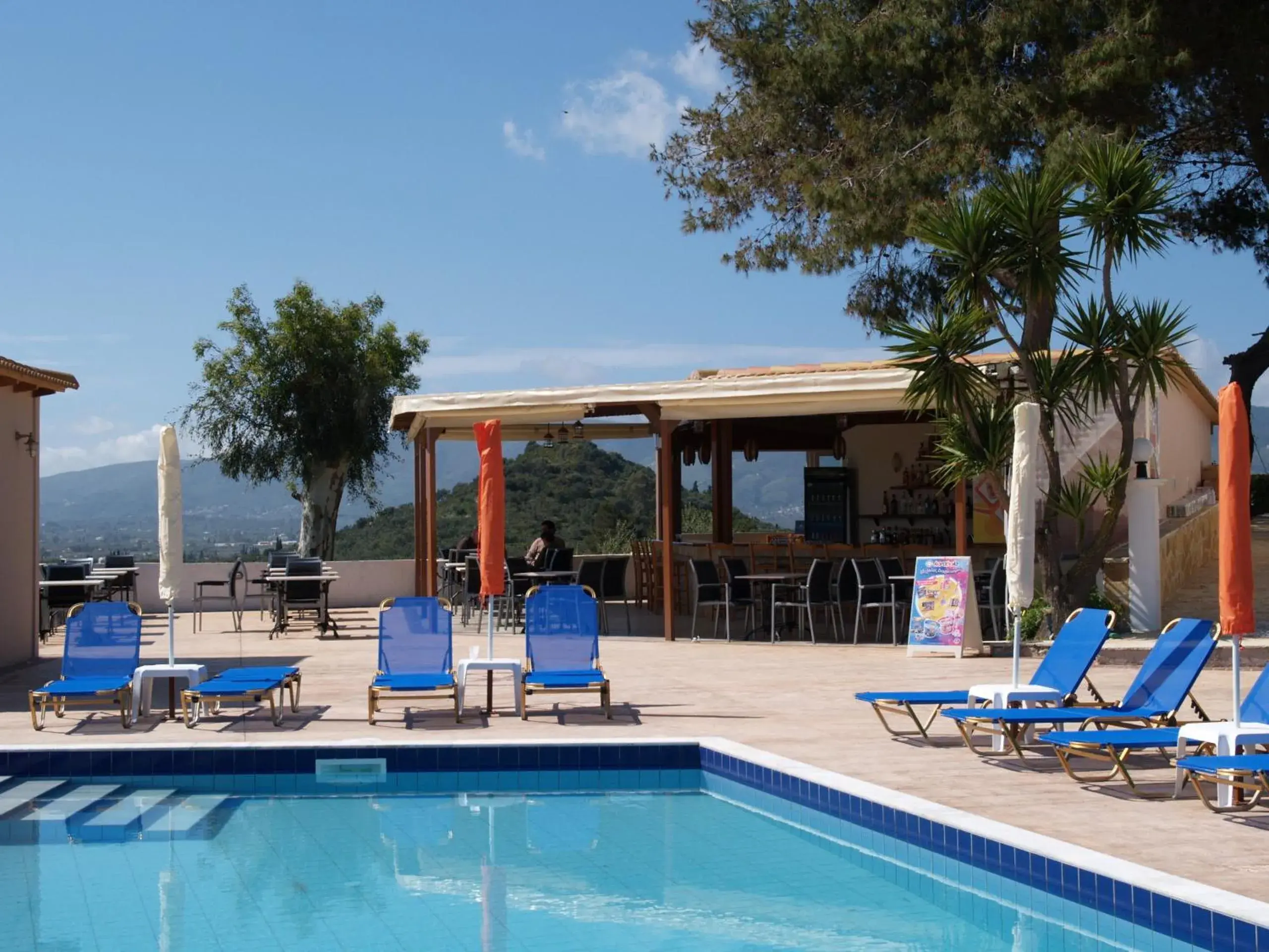 Swimming pool in Zante View Studios & Villas Swimming pool in Zante View Studios & Villas