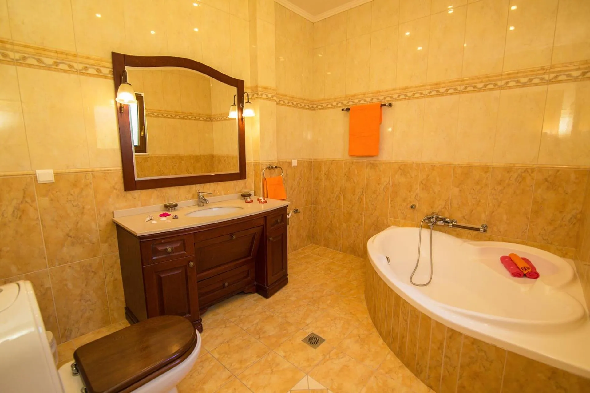 Hot Tub in Zante View Studios & Villas