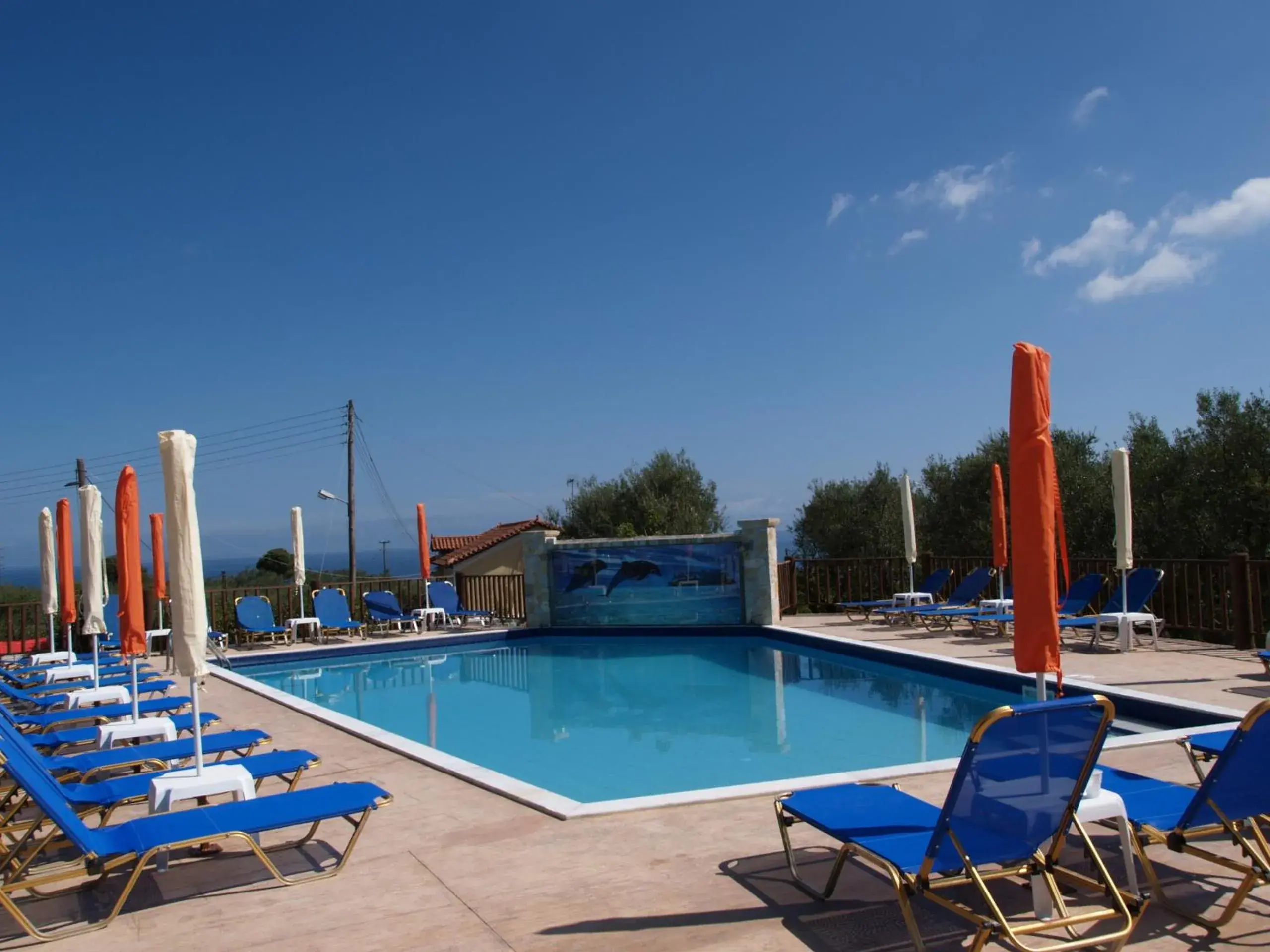 Swimming pool in Zante View Studios & Villas Swimming pool in Zante View Studios & Villas