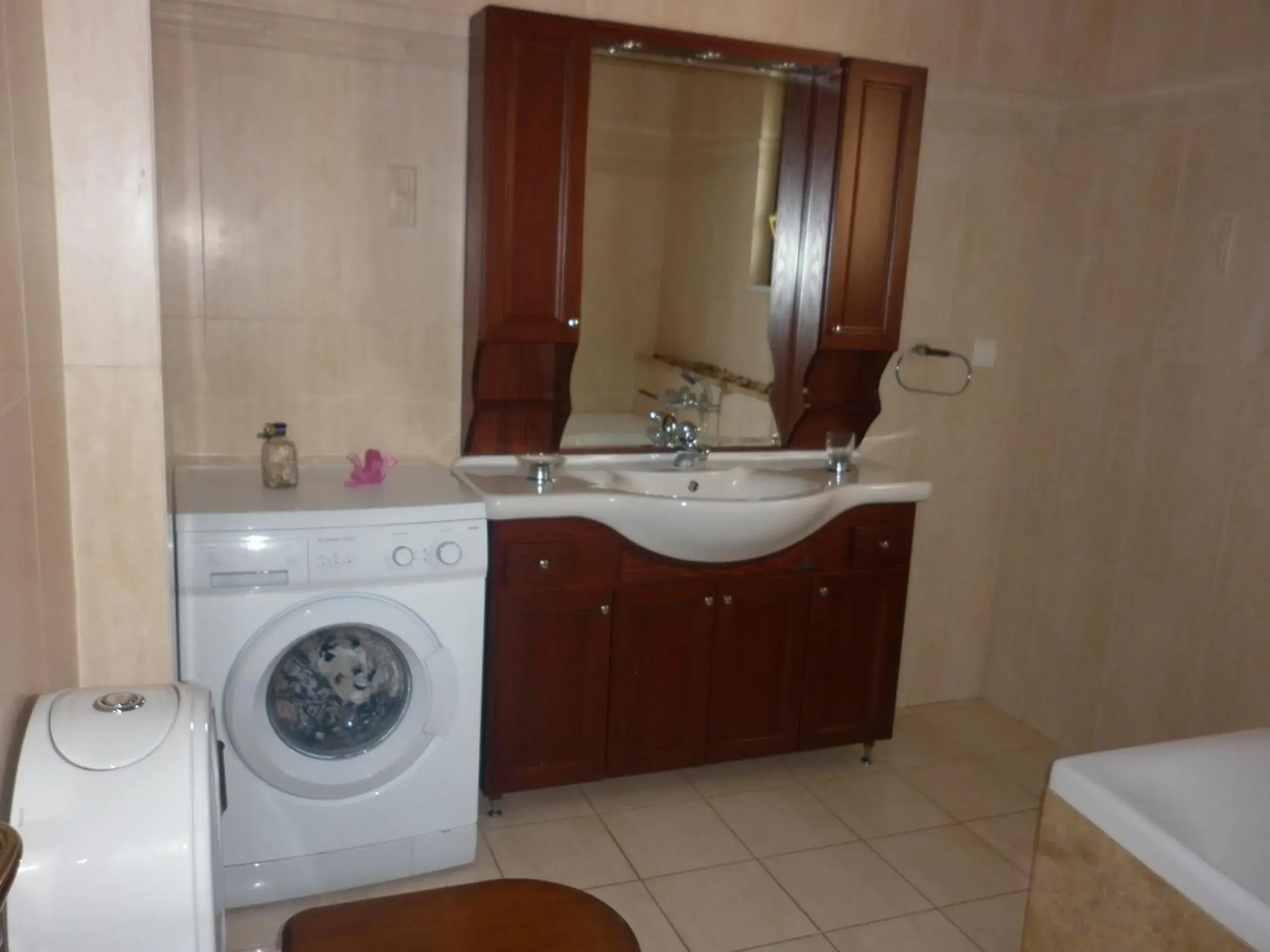 Bathroom in Zante View Studios & Villas Bathroom in Zante View Studios & Villas