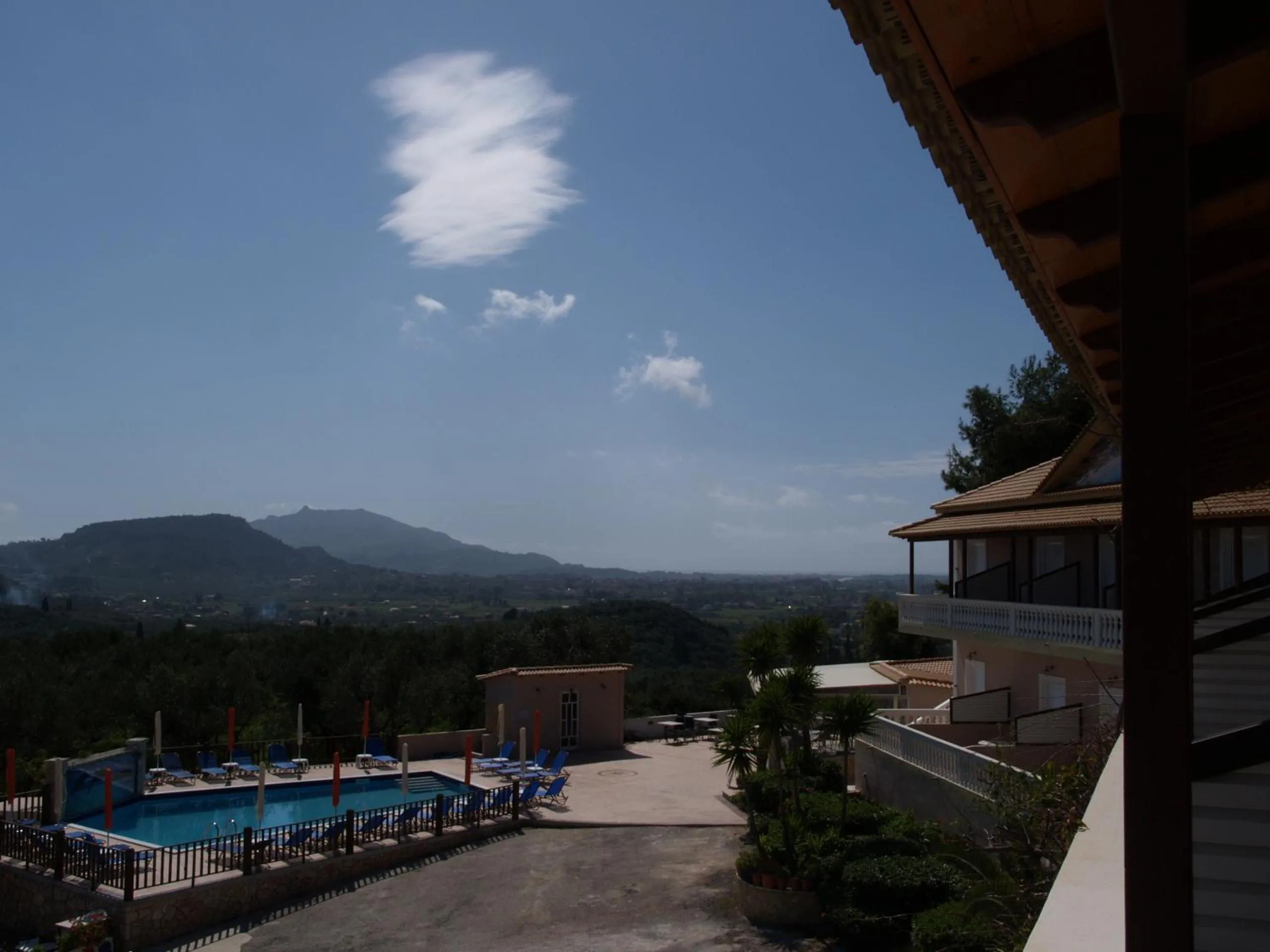Facade/entrance in Zante View Studios & Villas