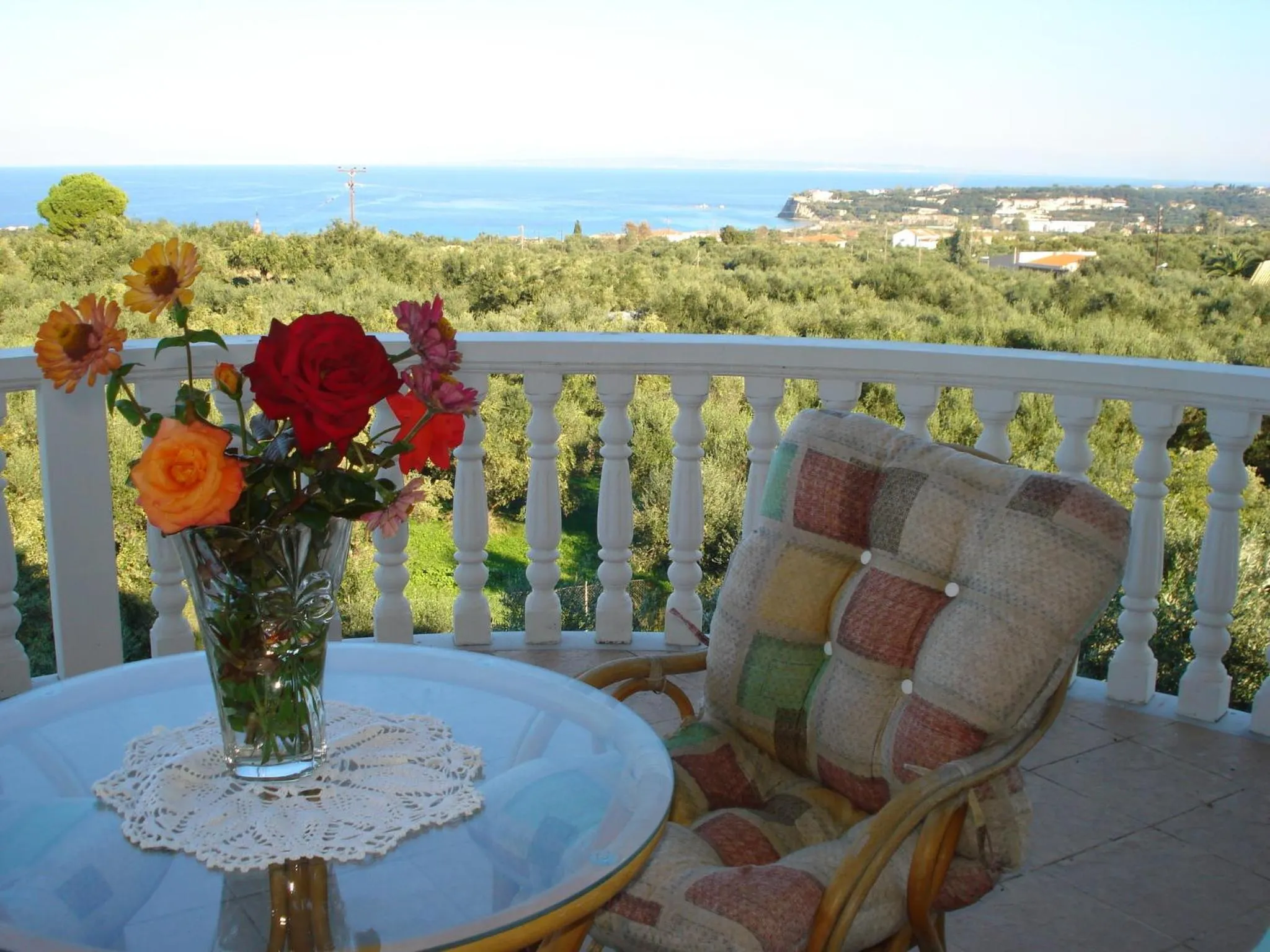 Balcony/Terrace in Zante View Studios & Villas