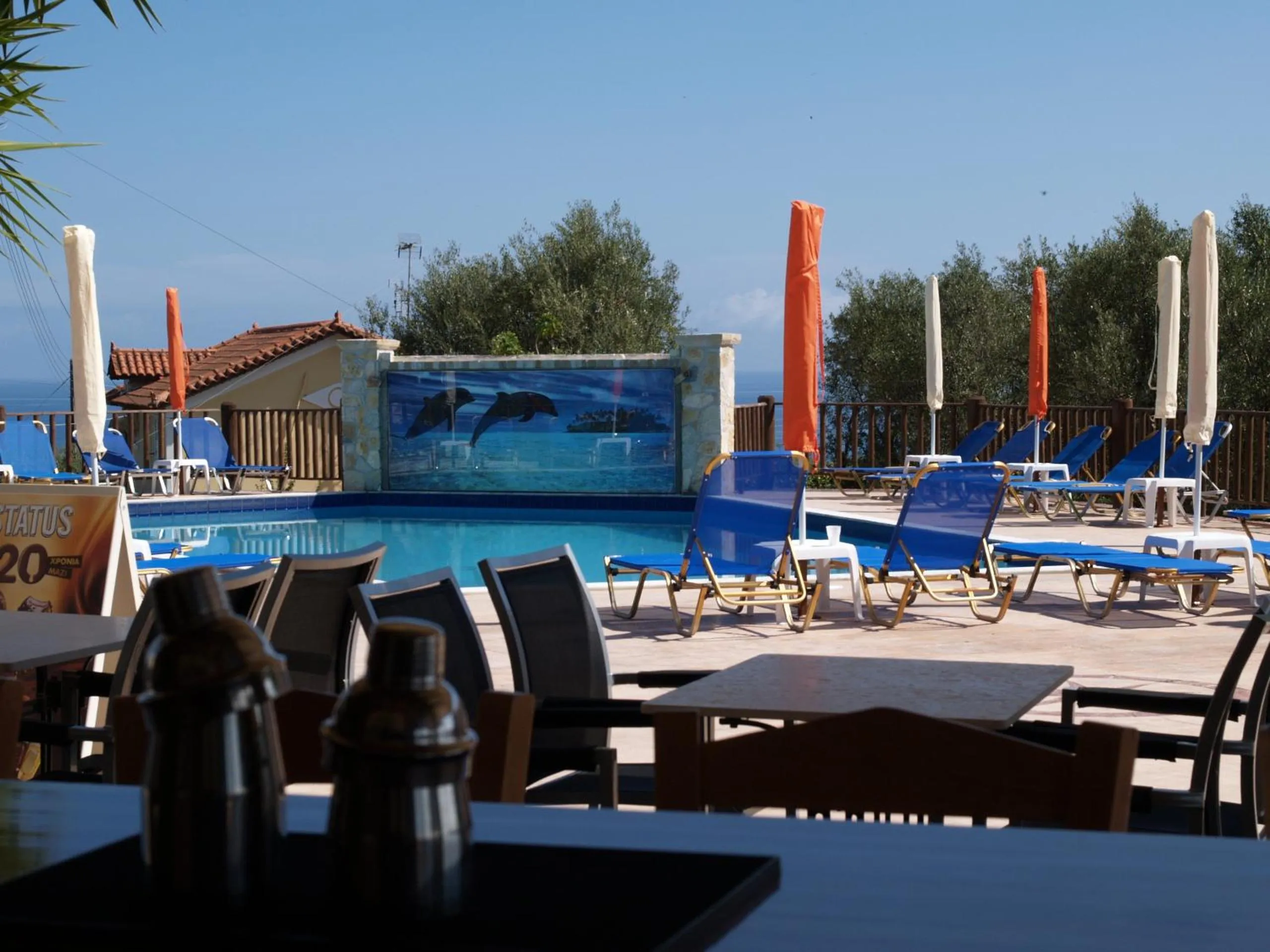 Lounge or bar in Zante View Studios & Villas