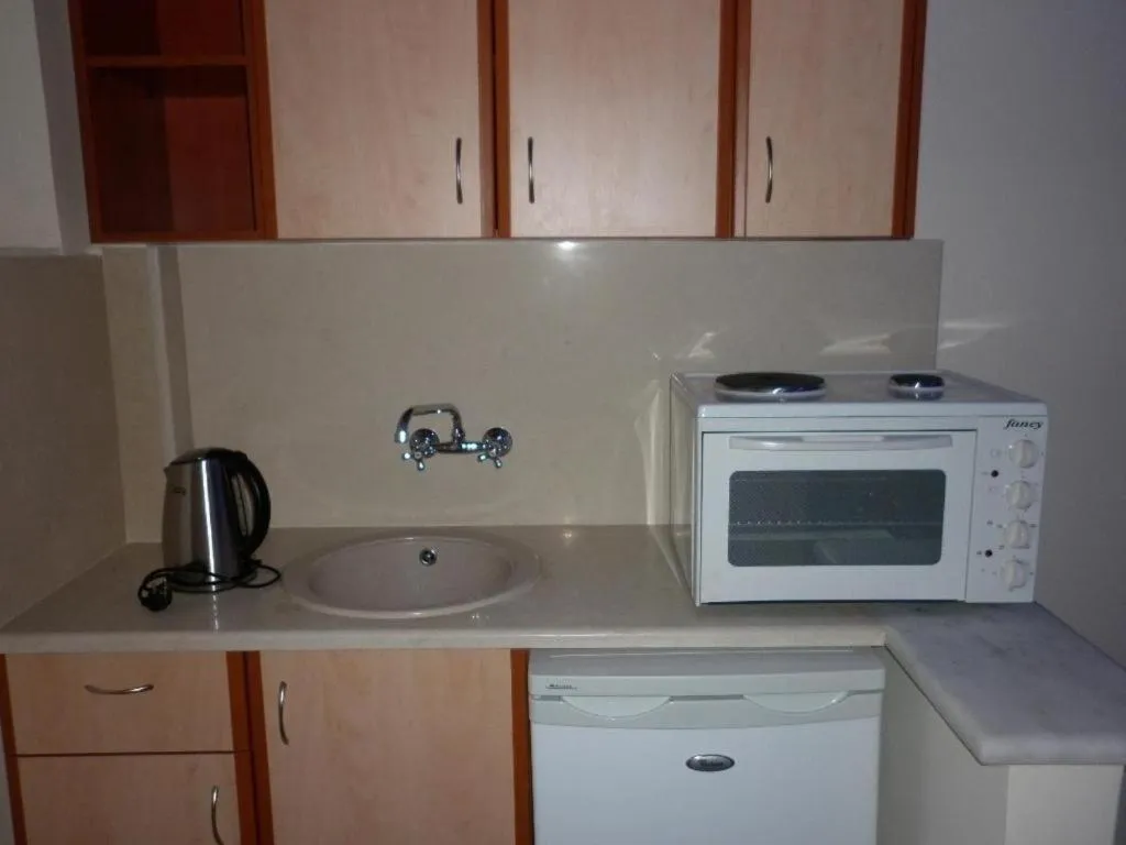 Kitchen or kitchenette in Zante View Studios & Villas