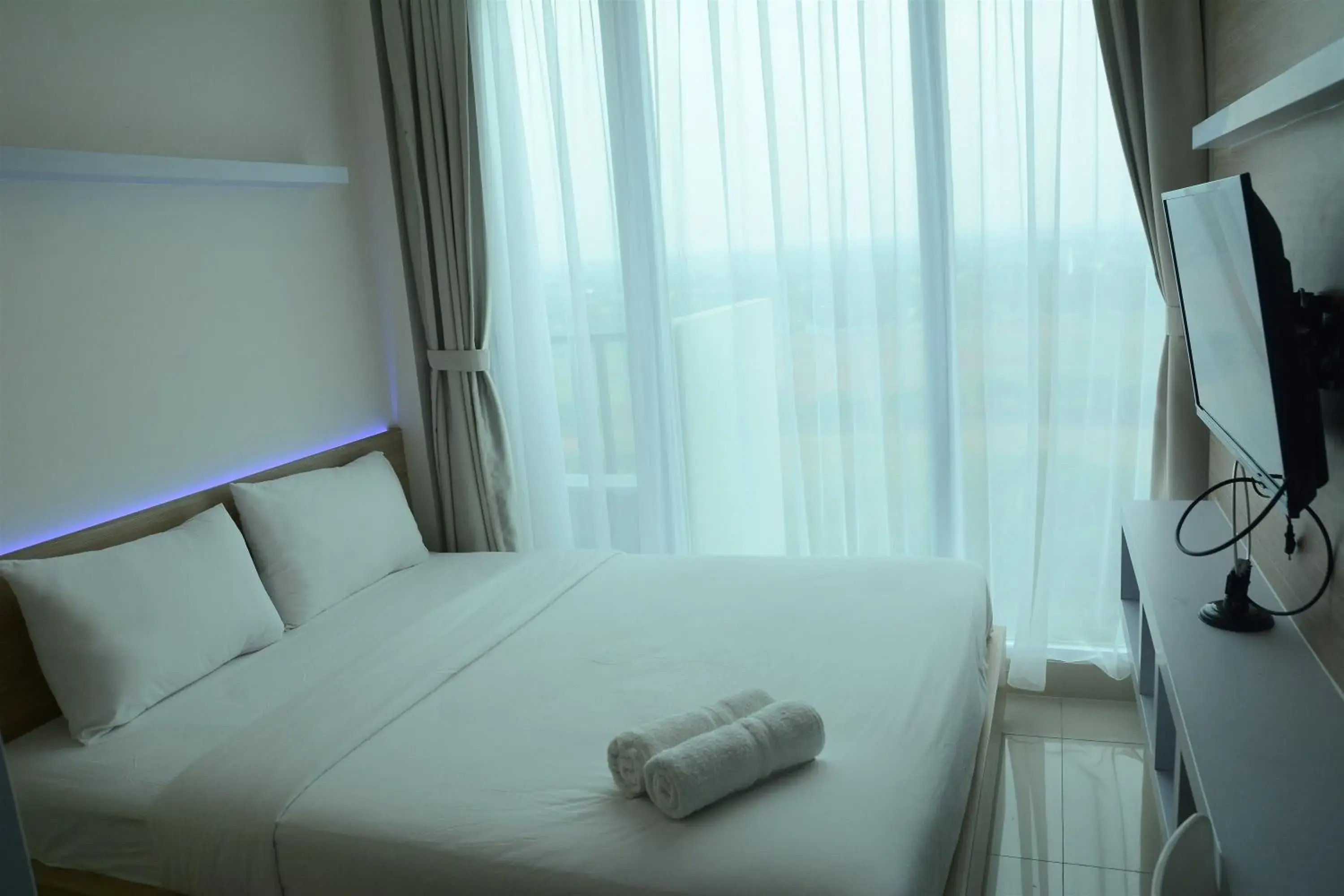 Brand New Studio Tree Park City BSD Apartment near ICE BSD By Travelio Brand New Studio Tree Park City BSD Apartment near ICE BSD By Travelio