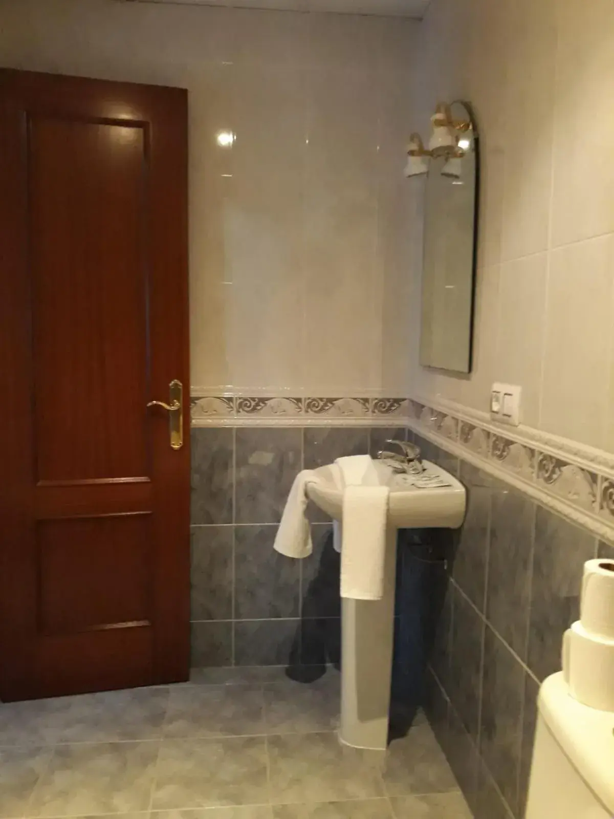 Triple Room in Vivienda Rural Alcazaba Triple Room in Vivienda Rural Alcazaba