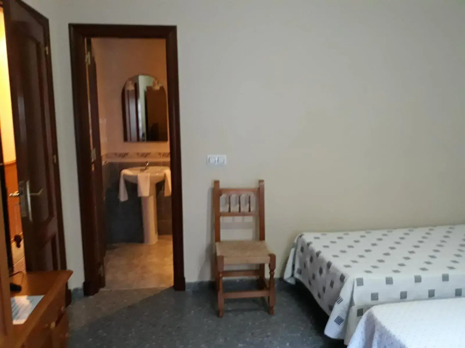 Triple Room in Vivienda Rural Alcazaba Triple Room in Vivienda Rural Alcazaba