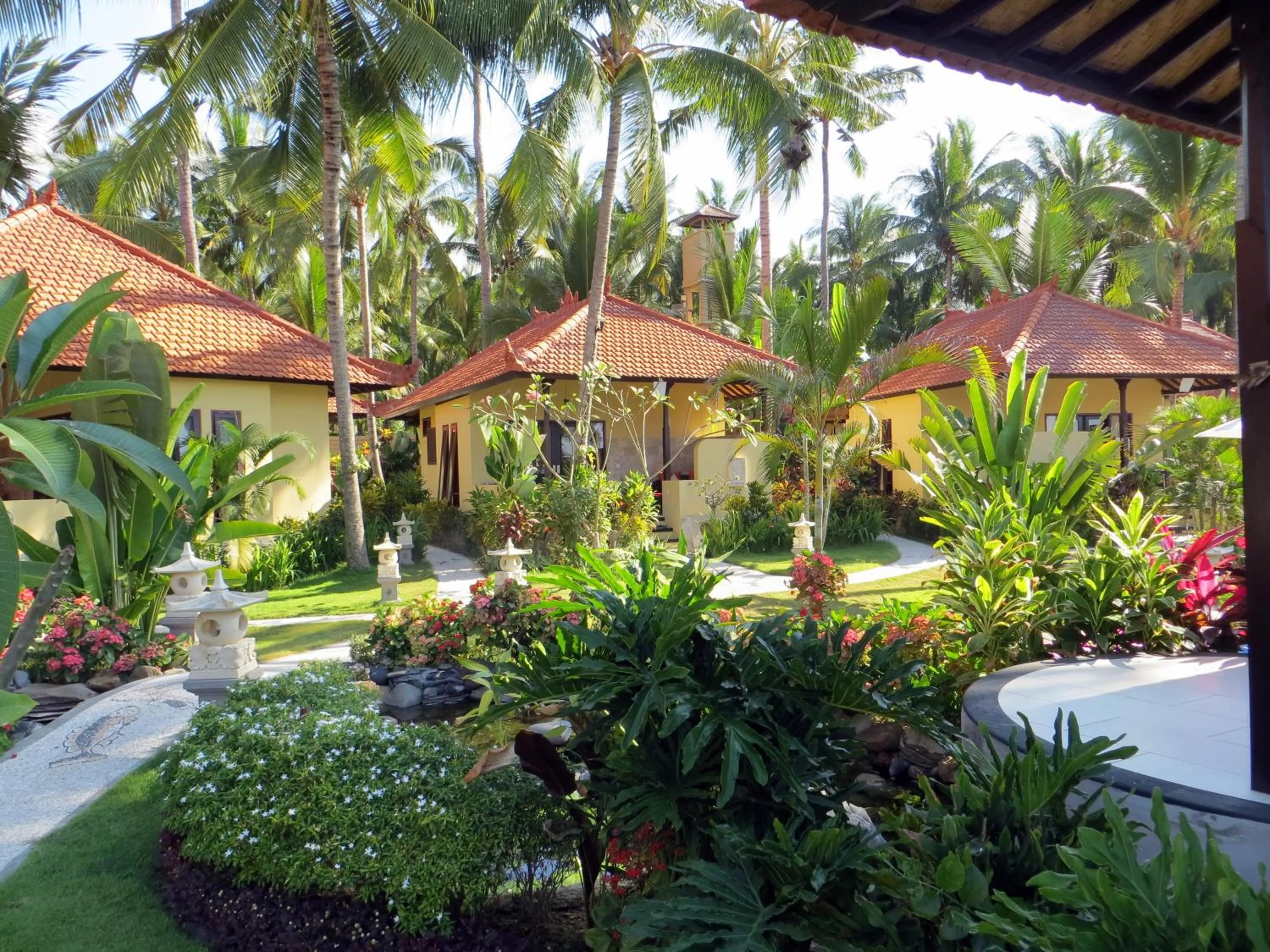 Natural landscape in Teluk Karang Dive & Spa Resort