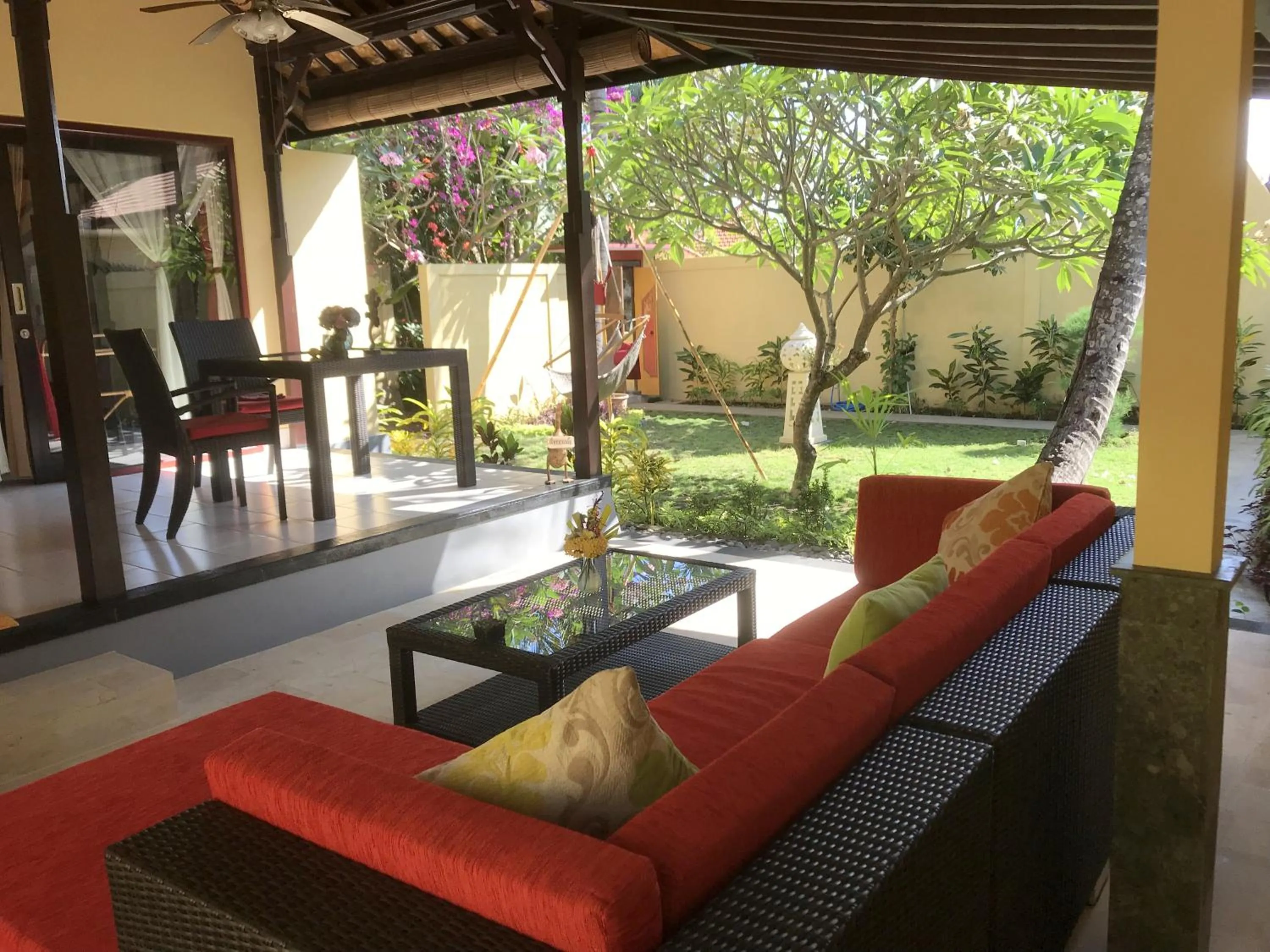 Balcony/Terrace in Teluk Karang Dive & Spa Resort