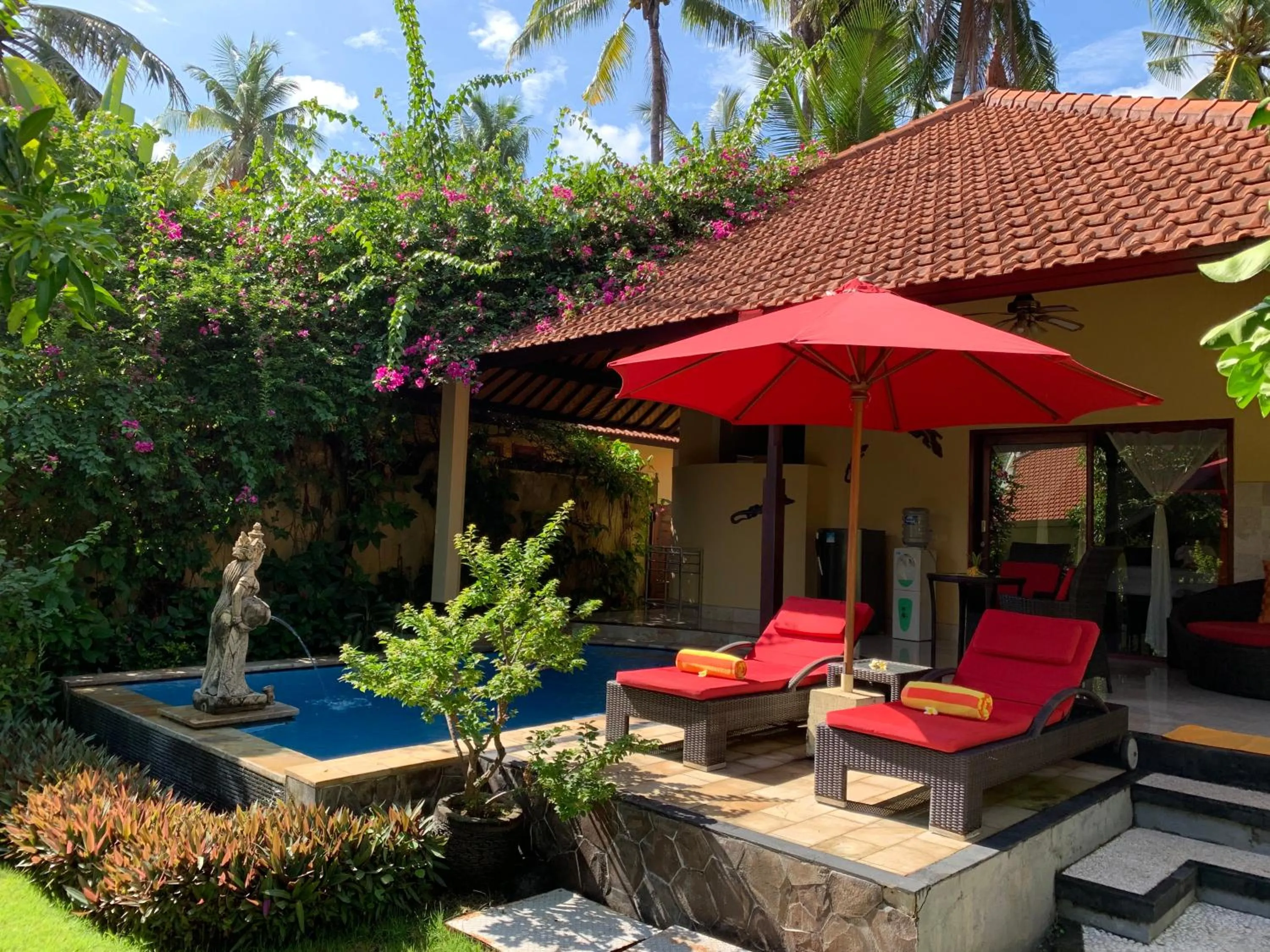 Property building in Teluk Karang Dive & Spa Resort