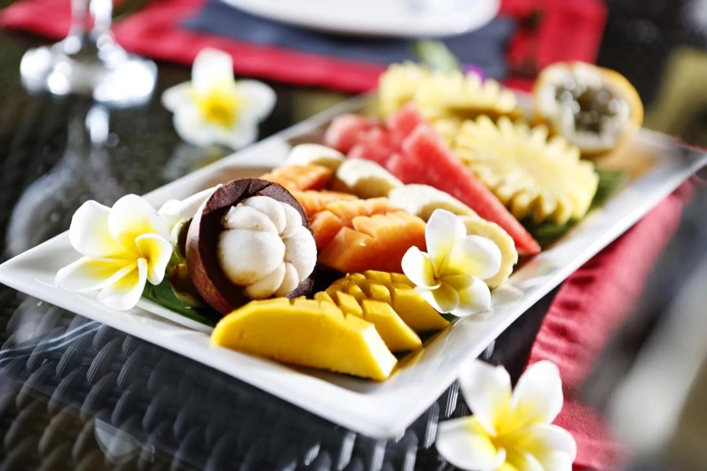 Restaurant/places to eat in Teluk Karang Dive & Spa Resort