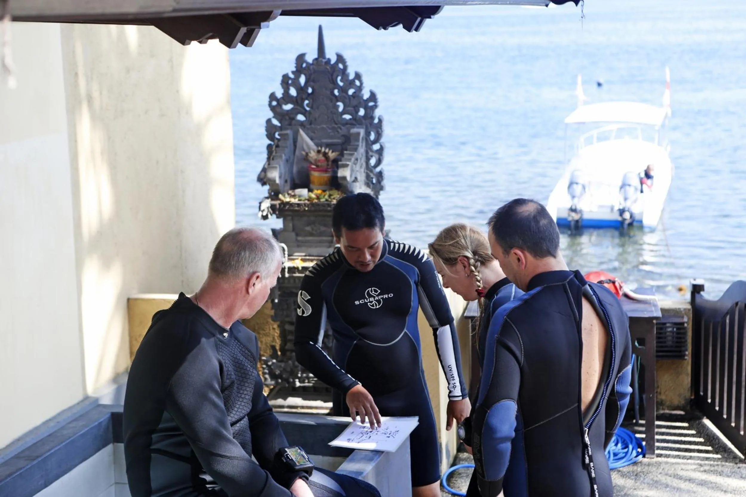 Diving in Teluk Karang Dive & Spa Resort