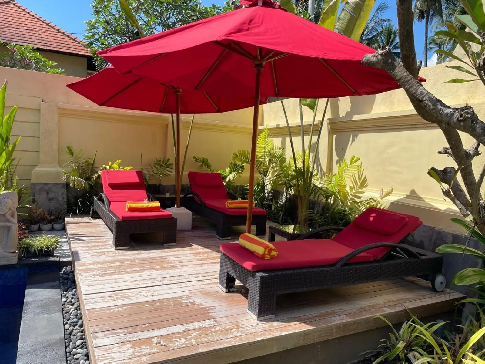 Toilet in Teluk Karang Dive & Spa Resort