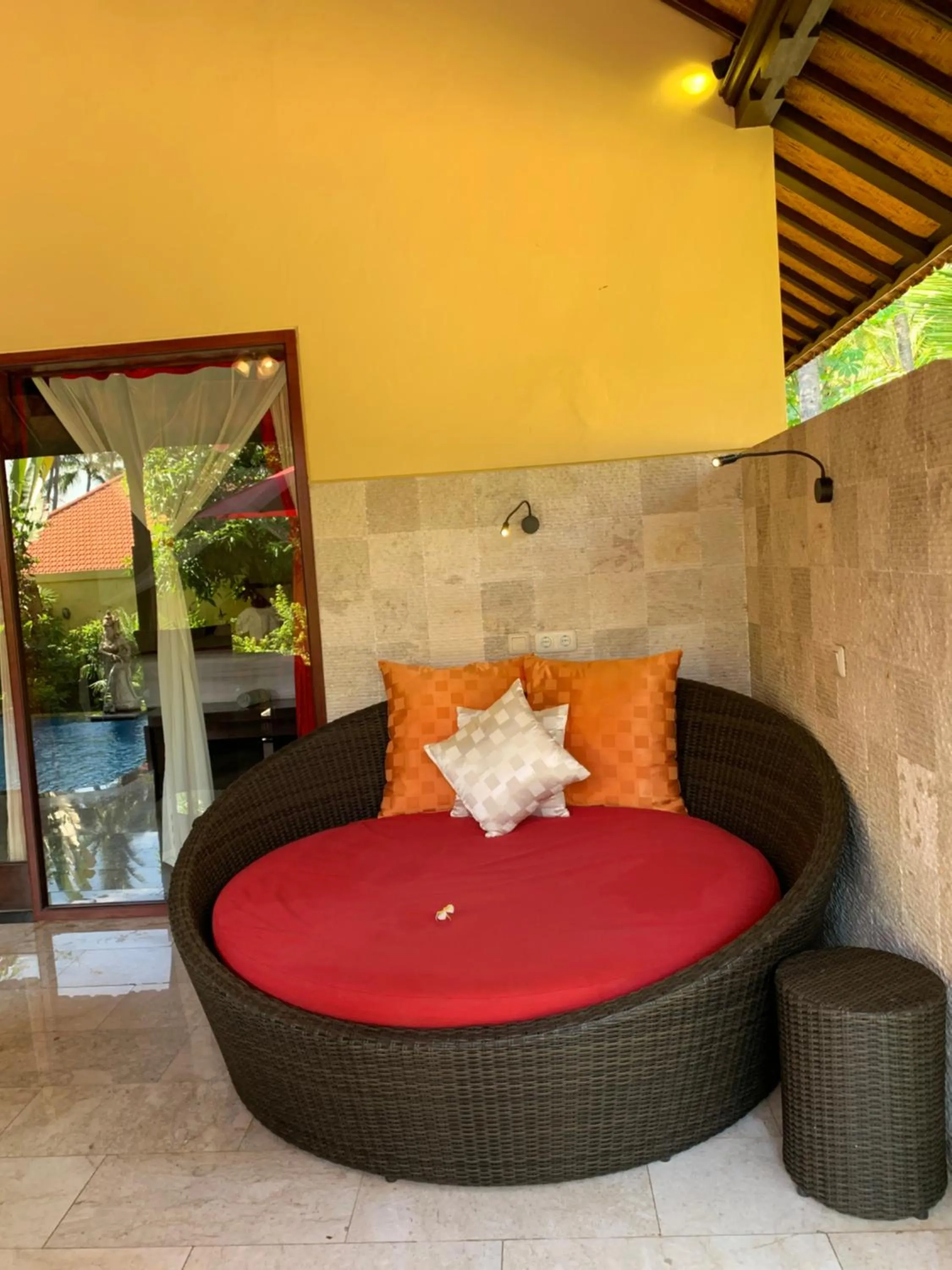 Balcony/Terrace in Teluk Karang Dive & Spa Resort