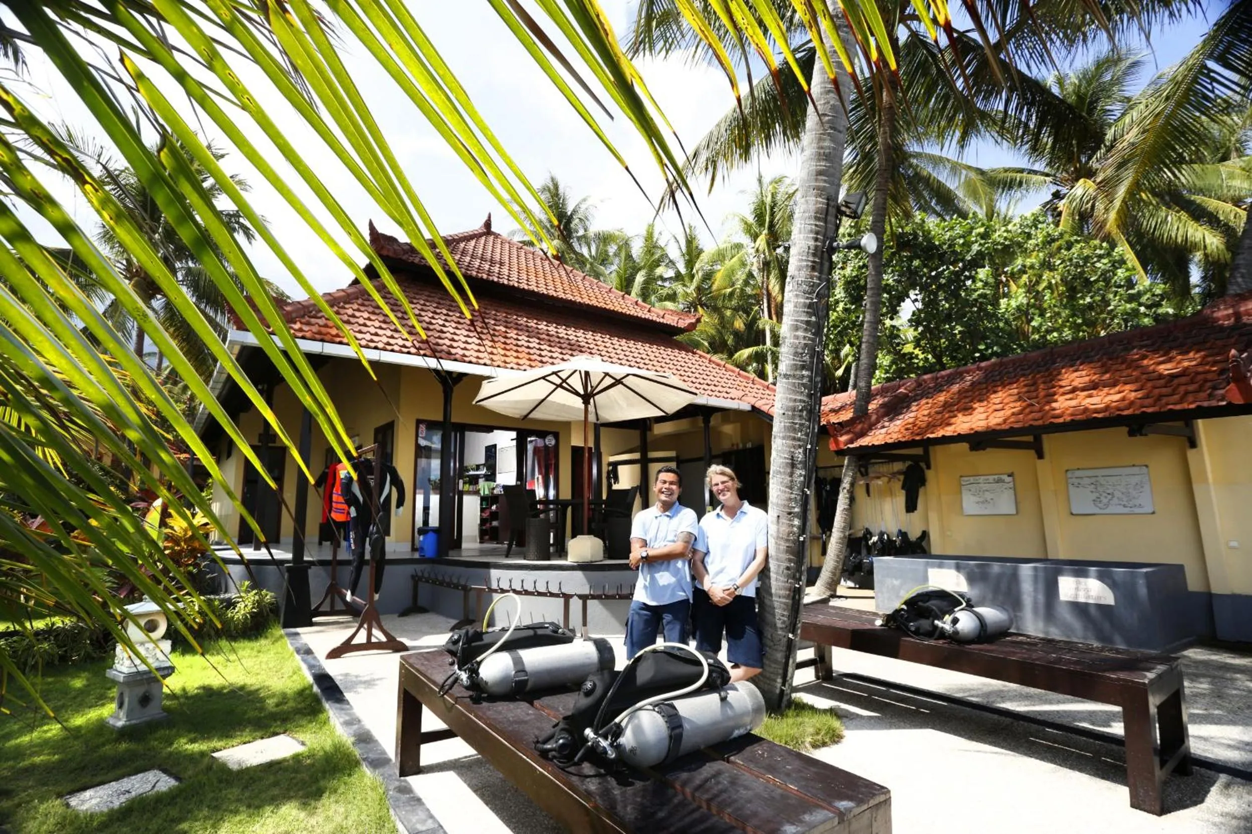 Diving in Teluk Karang Dive & Spa Resort