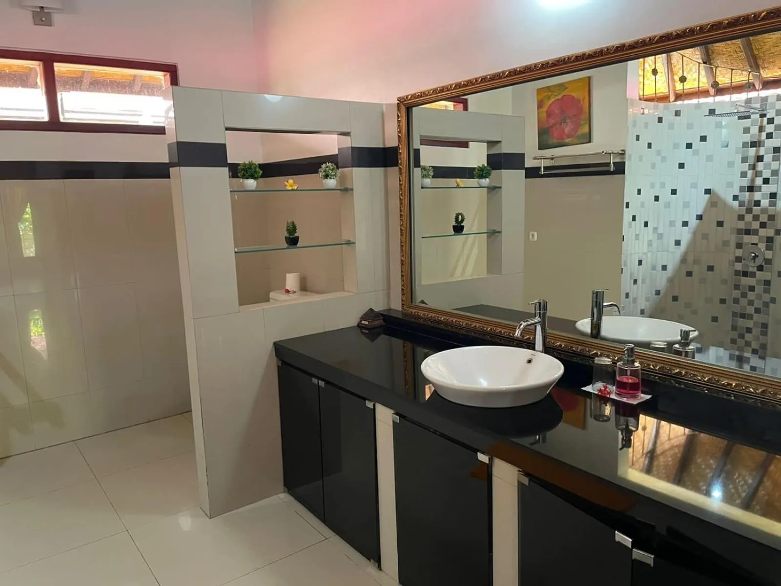 Toilet in Teluk Karang Dive & Spa Resort