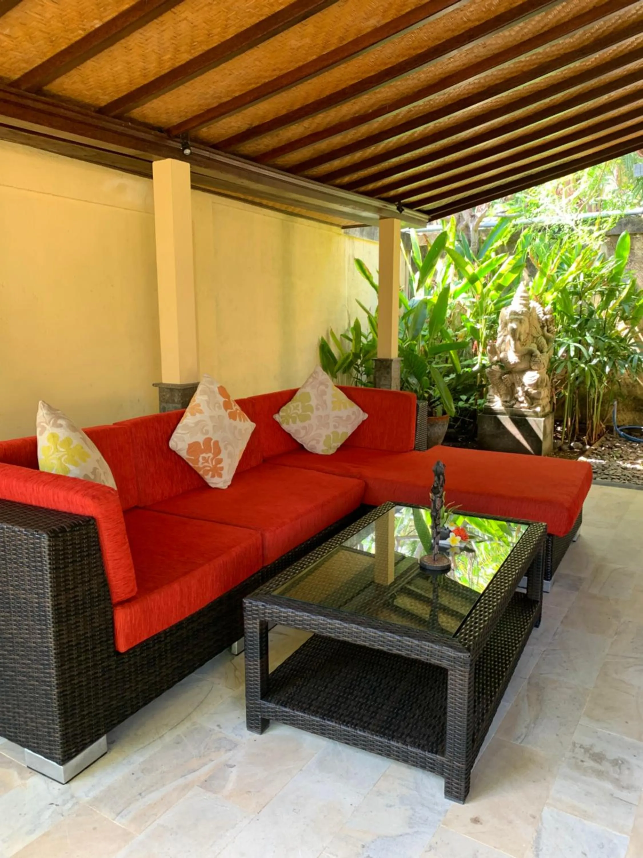 Balcony/Terrace in Teluk Karang Dive & Spa Resort