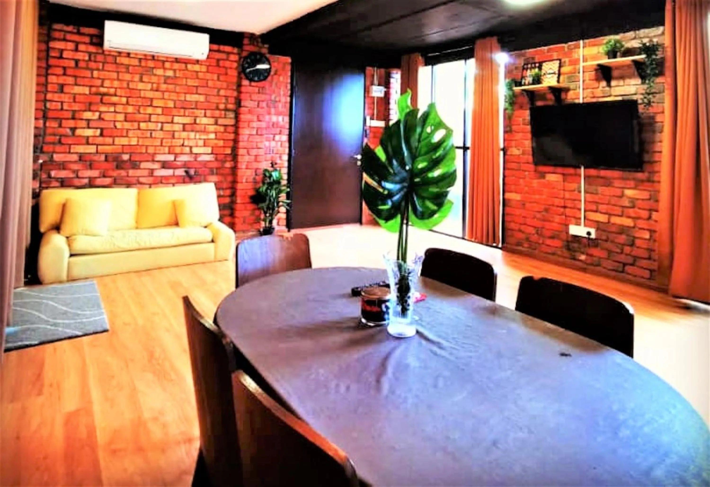 Living room in Petak Padin Cottage by The Pool, Kepala Batas Penang