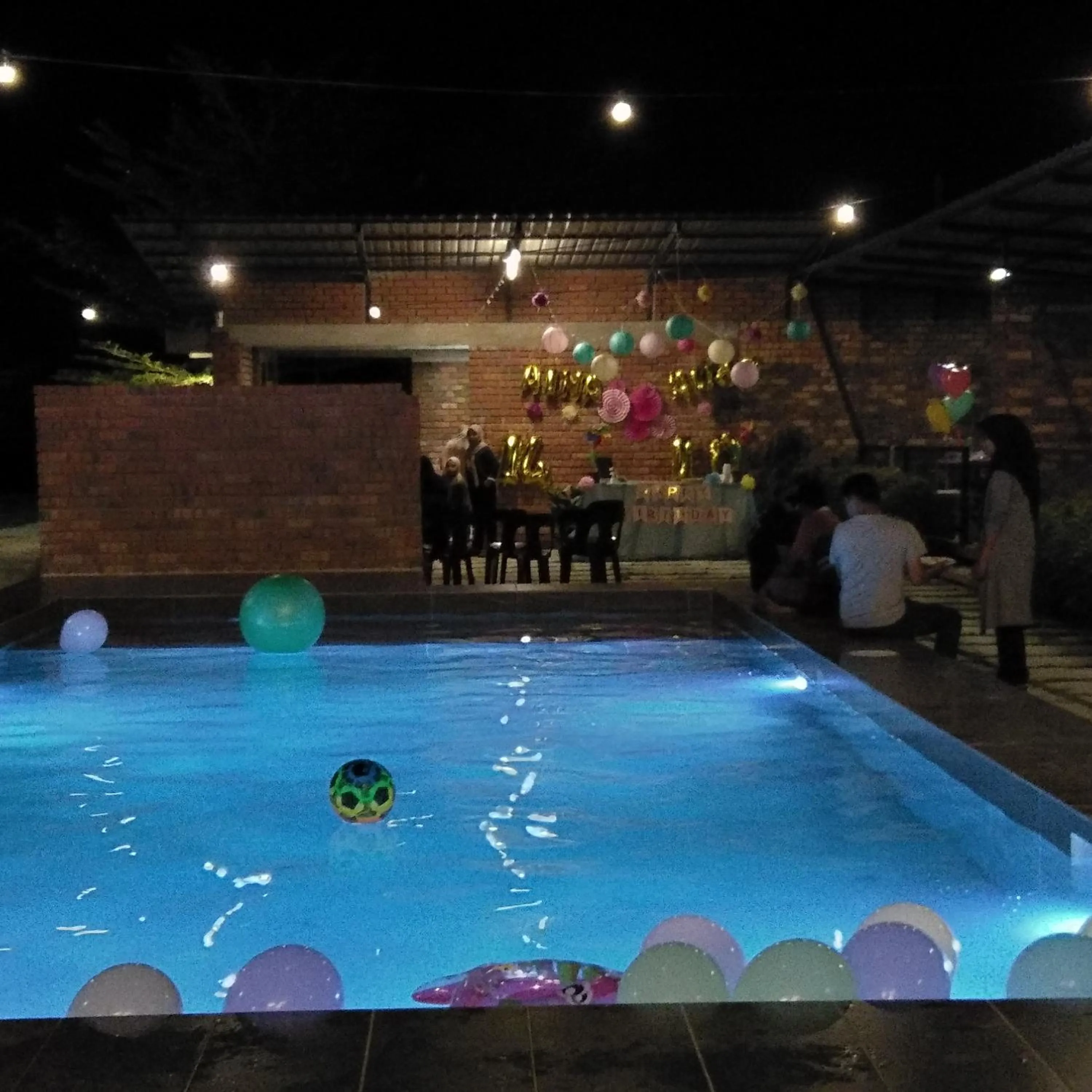 Swimming pool in Petak Padin Cottage by The Pool, Kepala Batas Penang