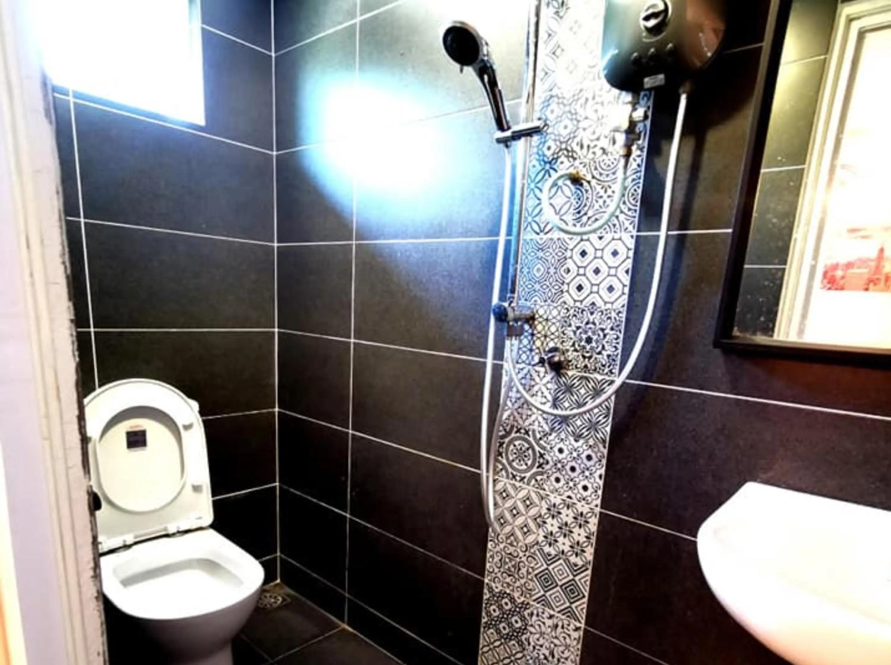 Bathroom in Petak Padin Cottage by The Pool, Kepala Batas Penang