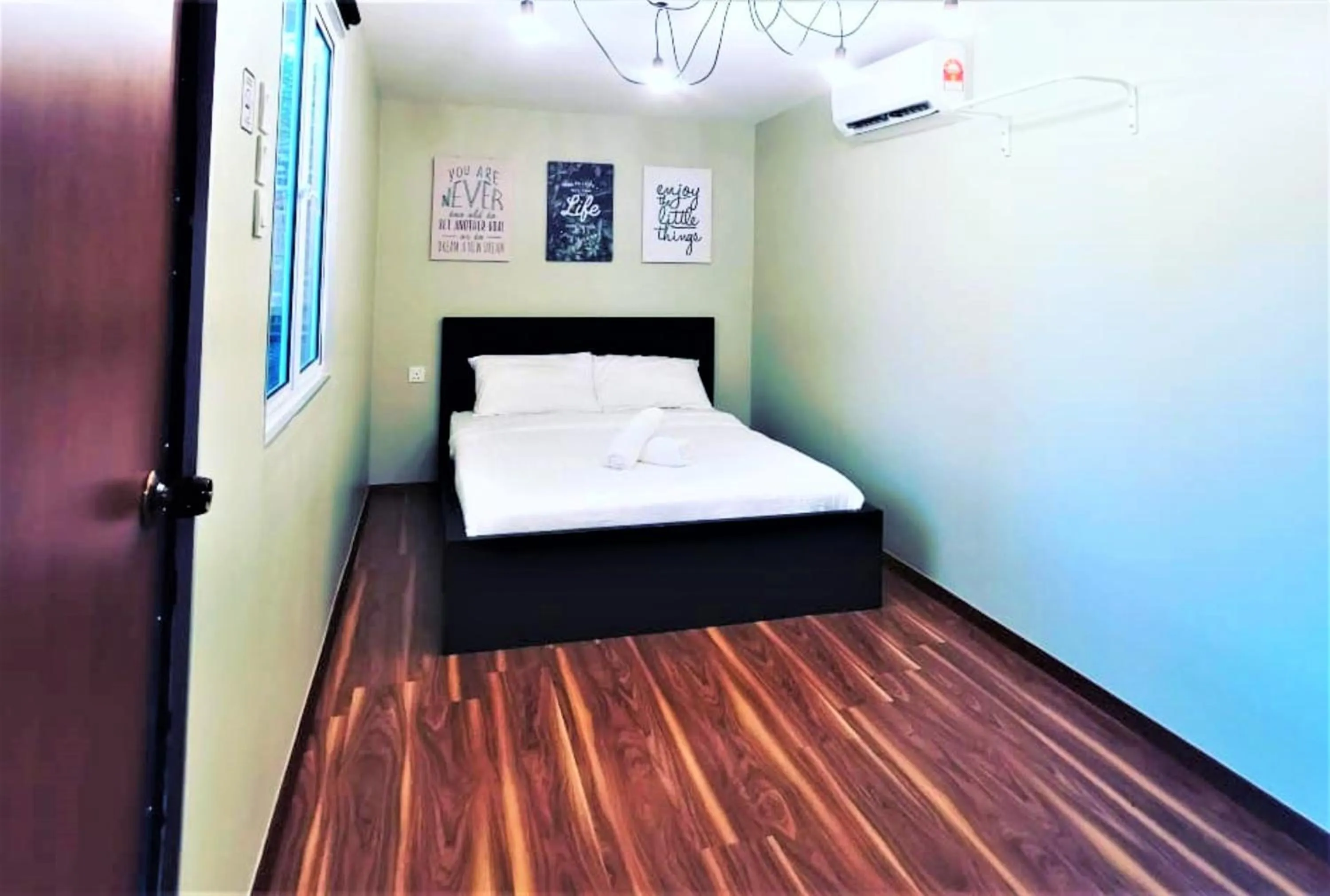 Bedroom, Bed in Petak Padin Cottage by The Pool, Kepala Batas Penang