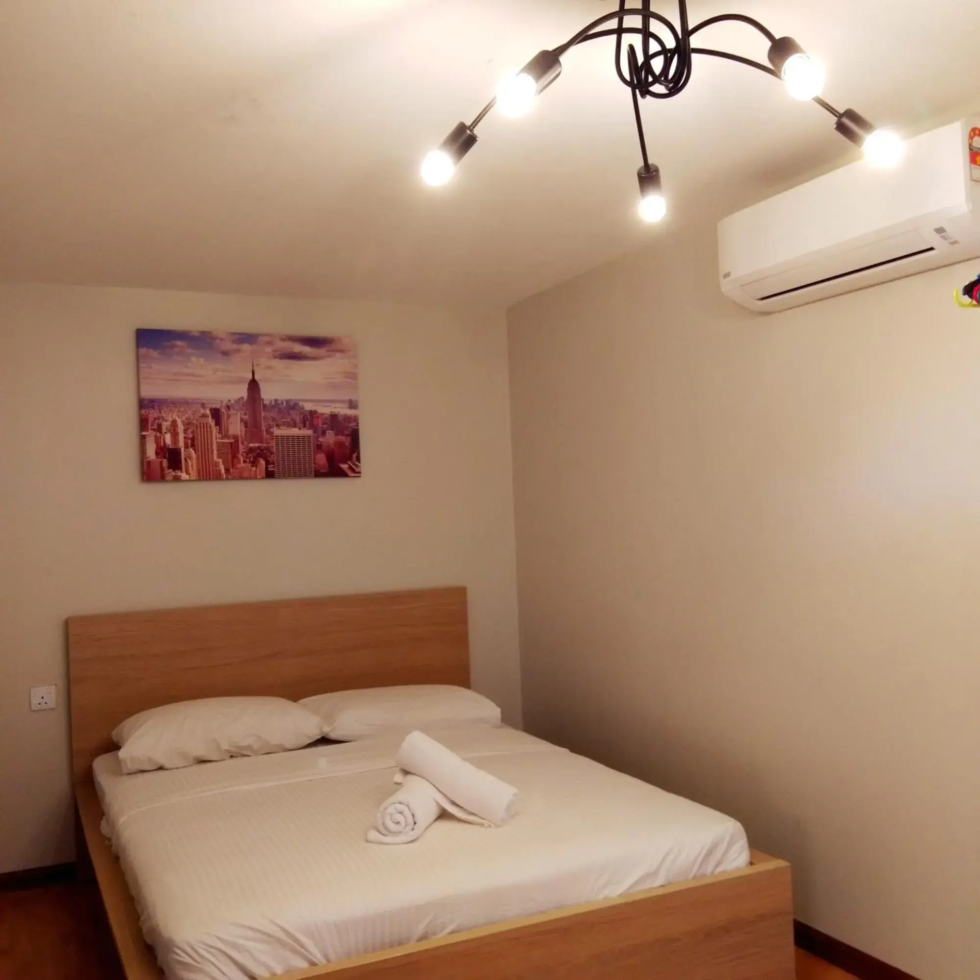 Photo of the whole room, Bed in Petak Padin Cottage by The Pool, Kepala Batas Penang Photo of the whole room, Bed in Petak Padin Cottage by The Pool, Kepala Batas Penang