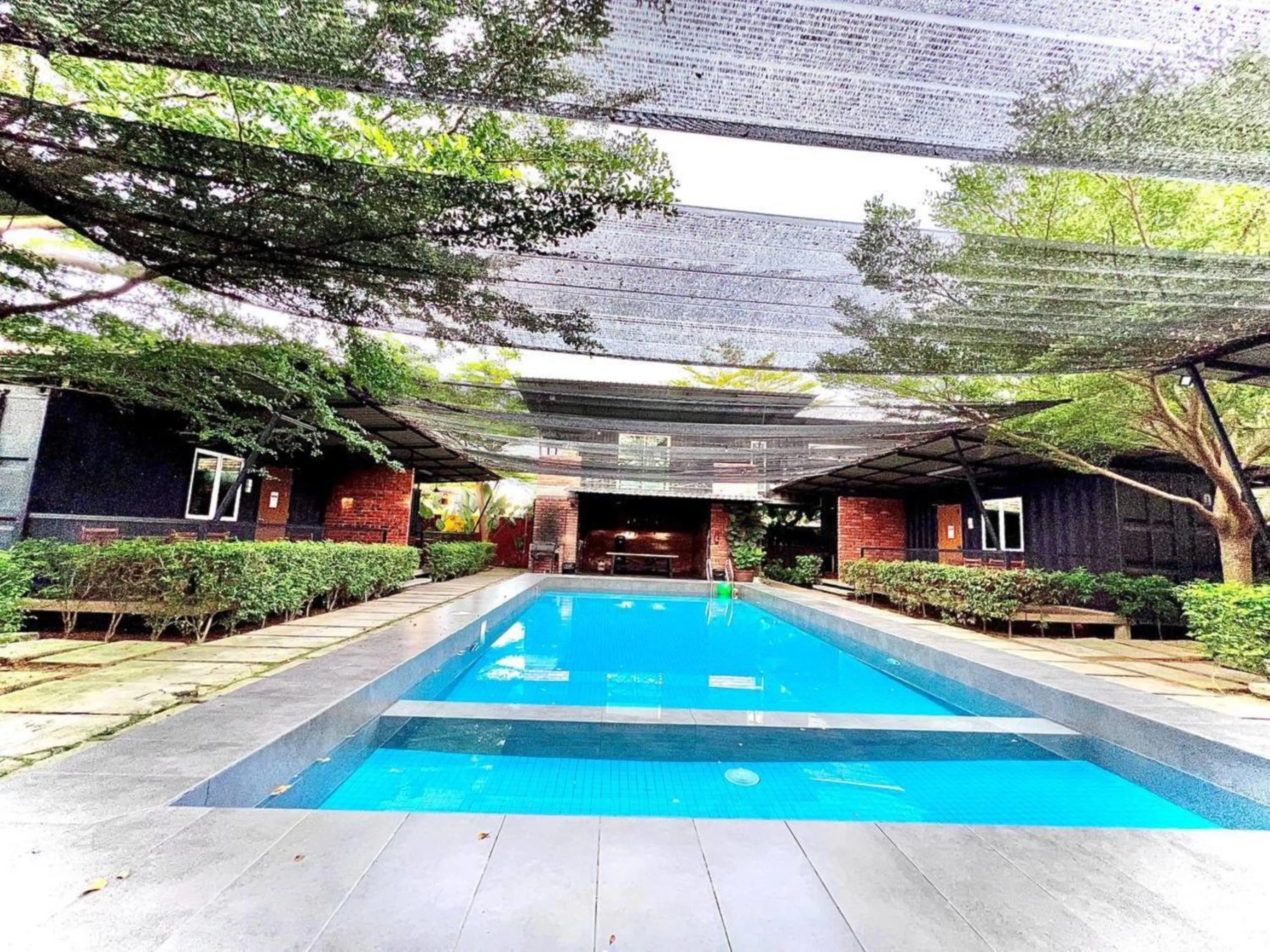 Swimming pool in Petak Padin Cottage by The Pool, Kepala Batas Penang