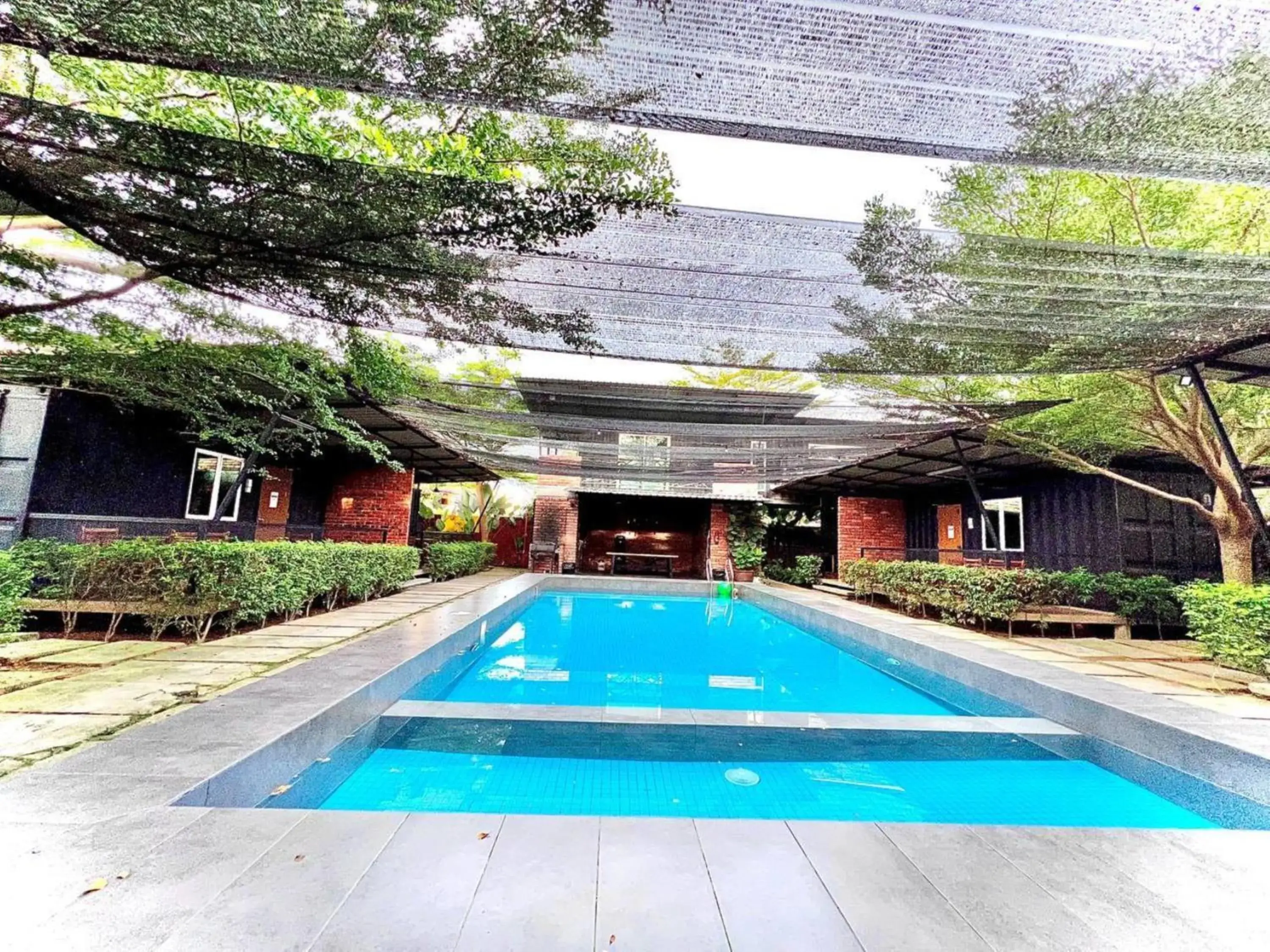 Swimming pool in Petak Padin Cottage by The Pool, Kepala Batas Penang Swimming pool in Petak Padin Cottage by The Pool, Kepala Batas Penang