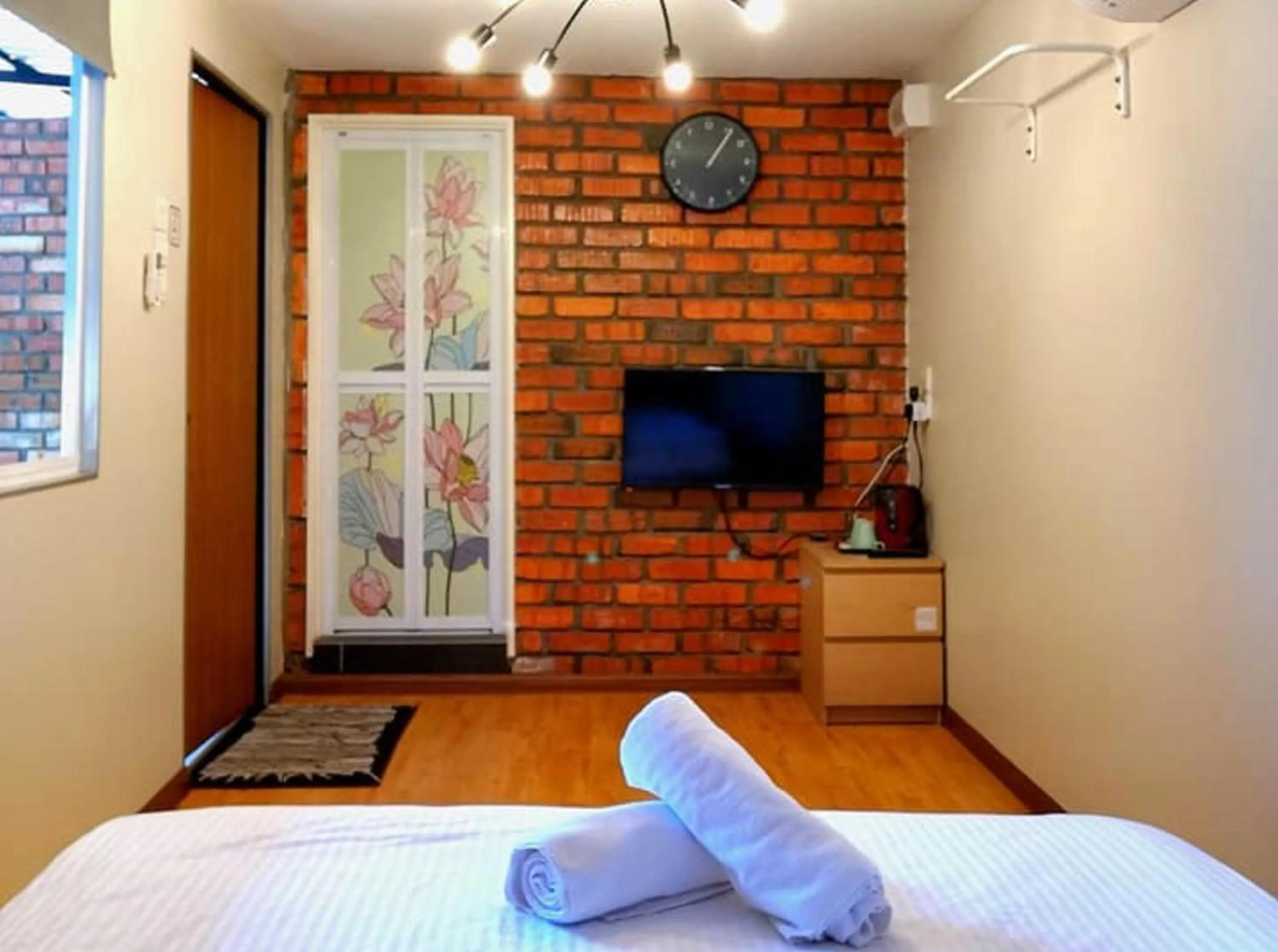 Bedroom, Bed in Petak Padin Cottage by The Pool, Kepala Batas Penang