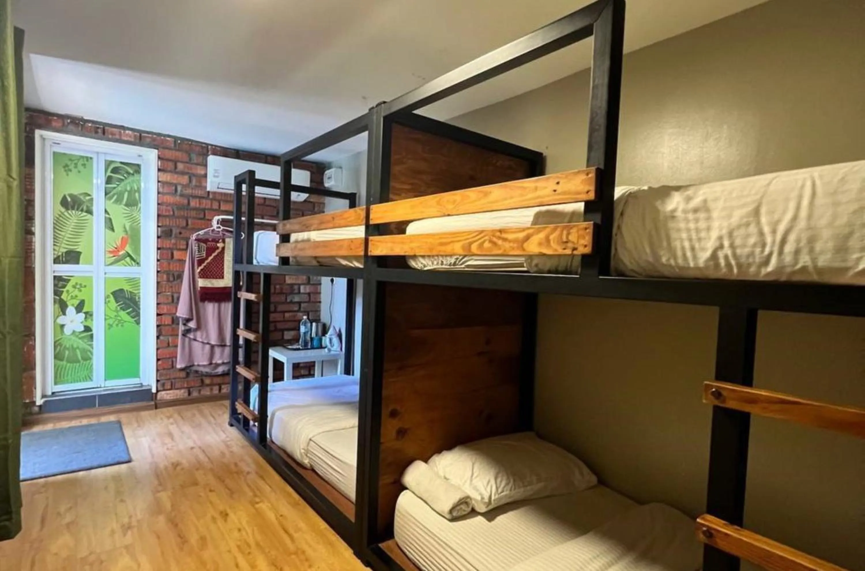 Bed in Petak Padin Cottage by The Pool, Kepala Batas Penang