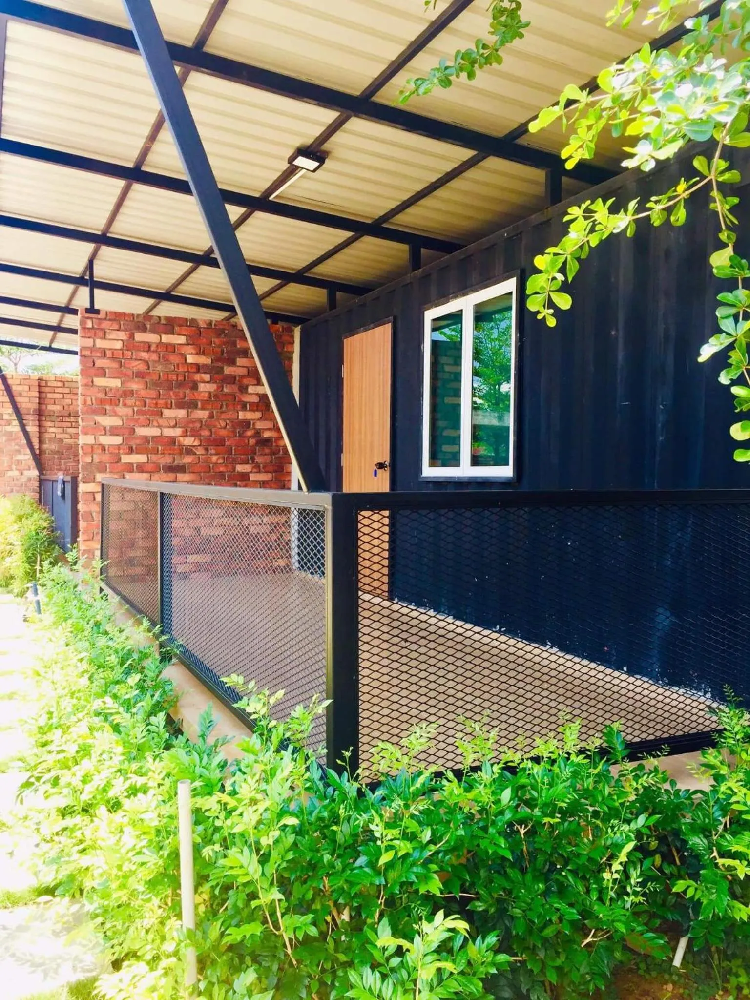 Patio in Petak Padin Cottage by The Pool, Kepala Batas Penang