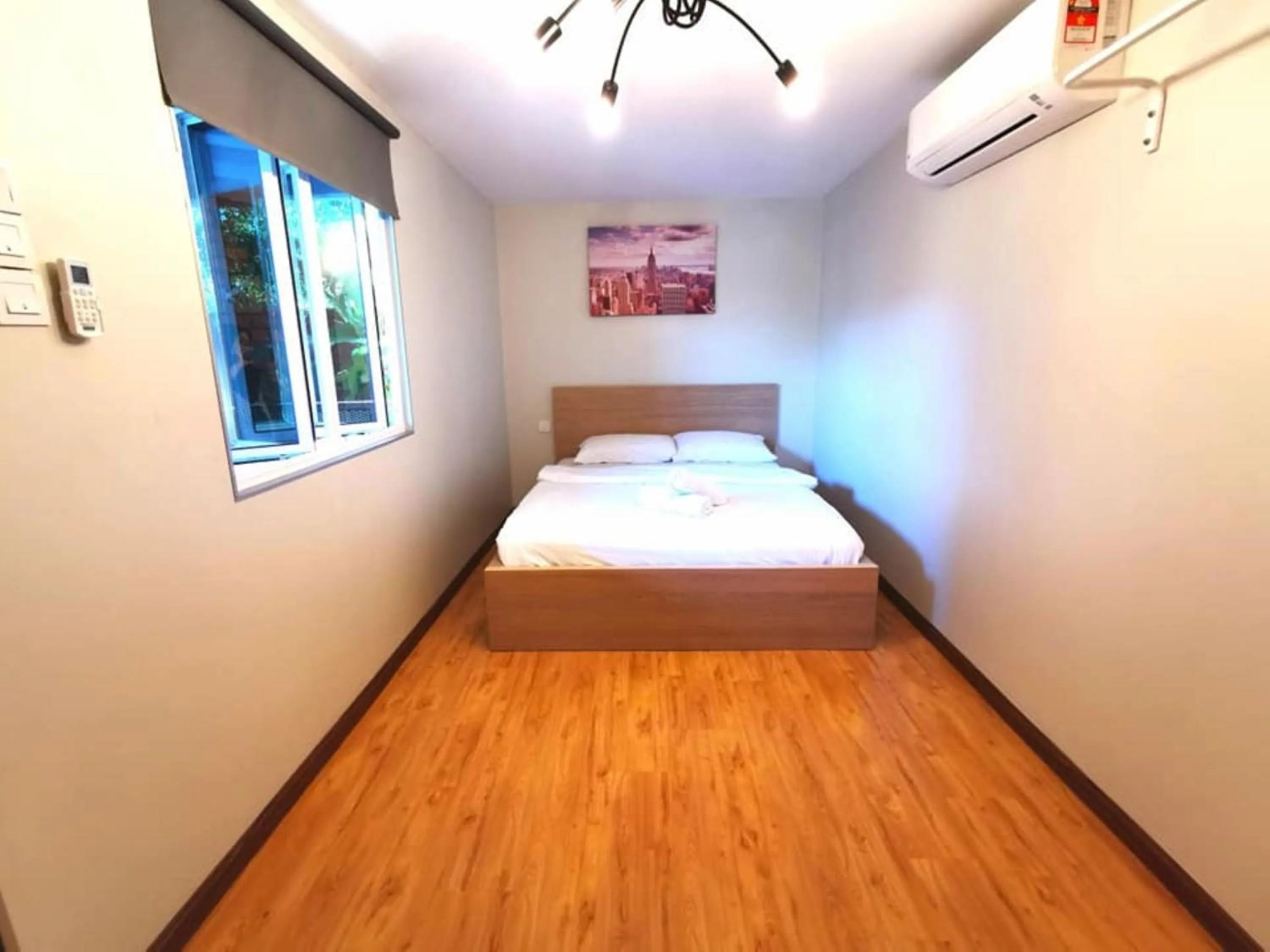 Bedroom, Bed in Petak Padin Cottage by The Pool, Kepala Batas Penang