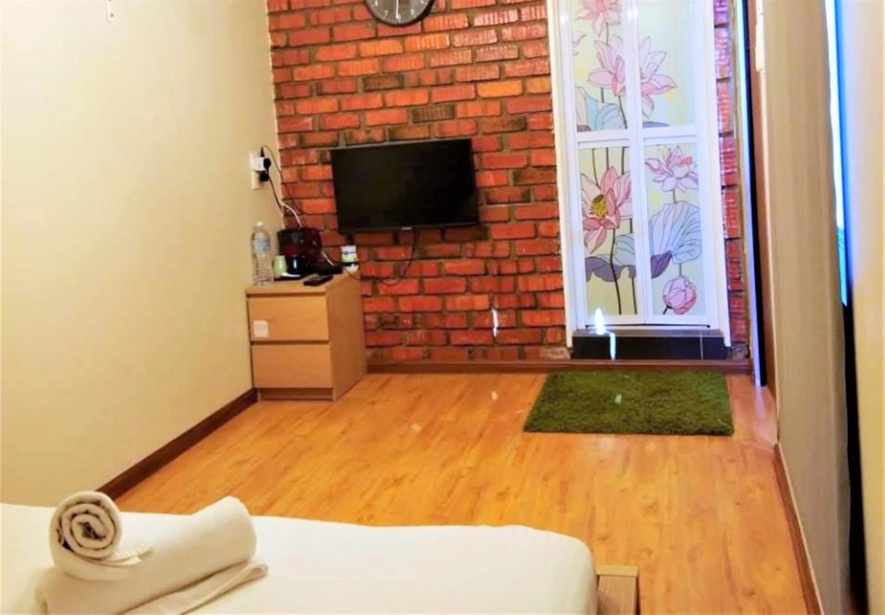 Bedroom in Petak Padin Cottage by The Pool, Kepala Batas Penang