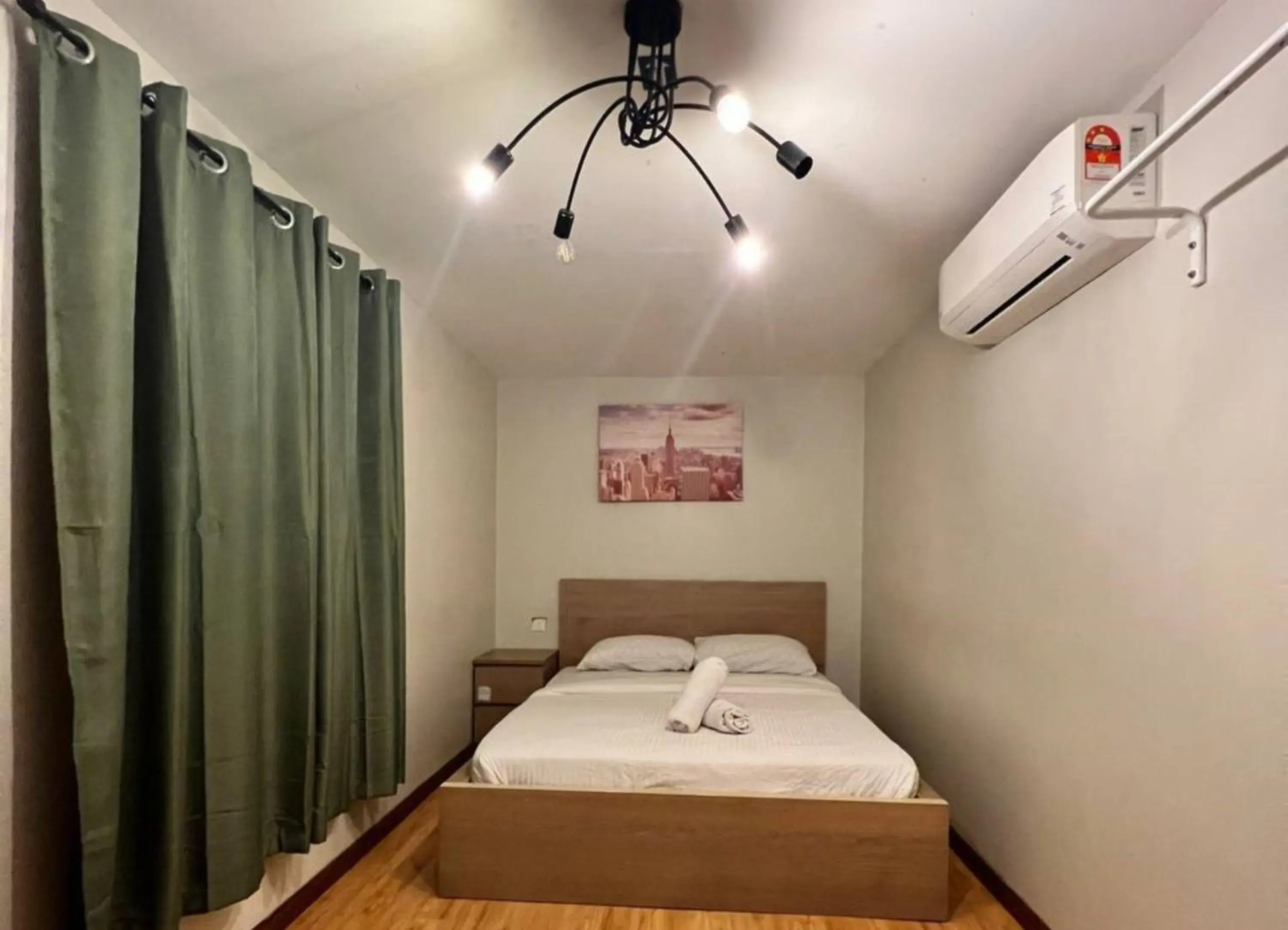 Bed in Petak Padin Cottage by The Pool, Kepala Batas Penang Bed in Petak Padin Cottage by The Pool, Kepala Batas Penang