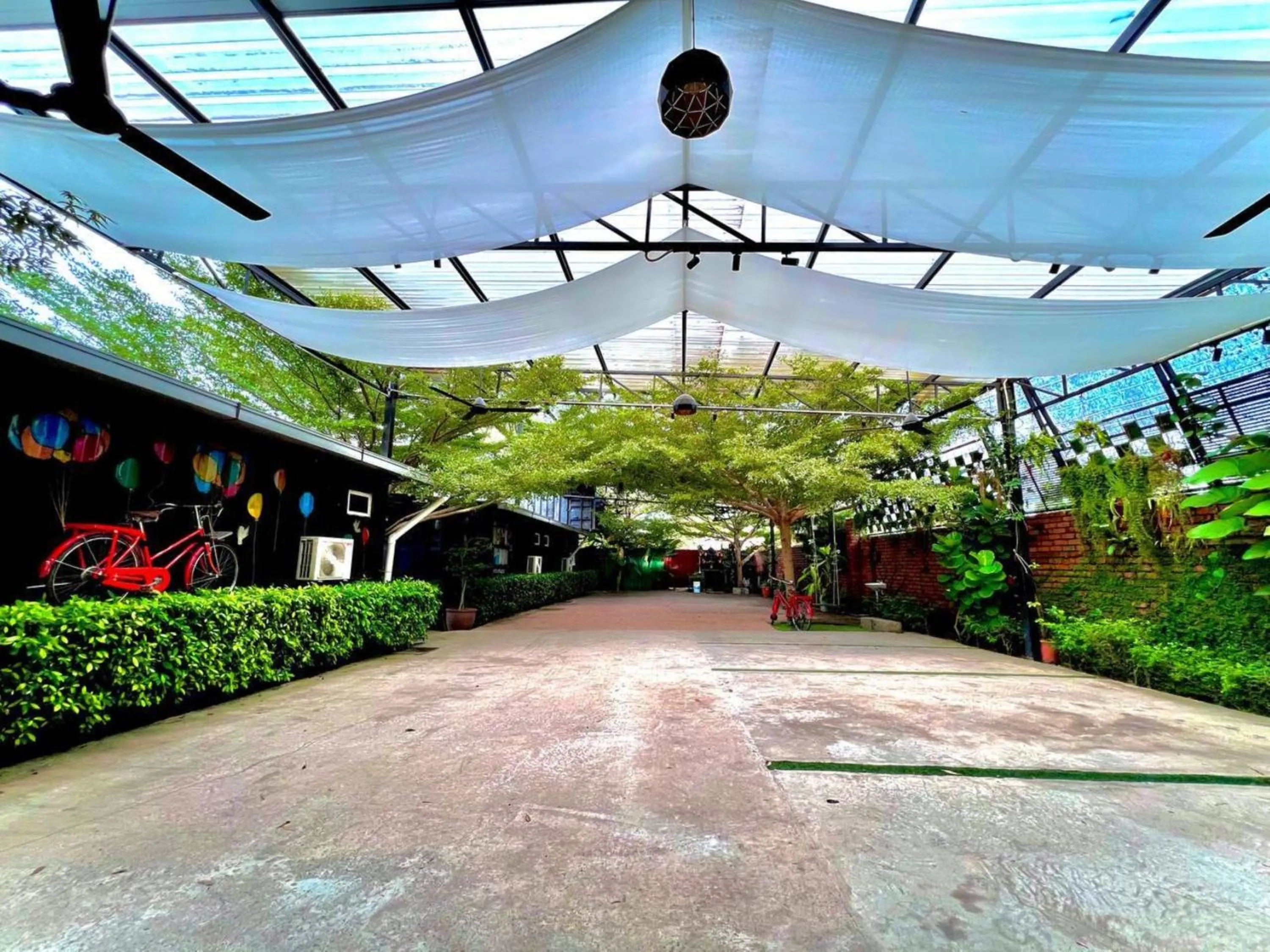 Garden in Petak Padin Cottage by The Pool, Kepala Batas Penang