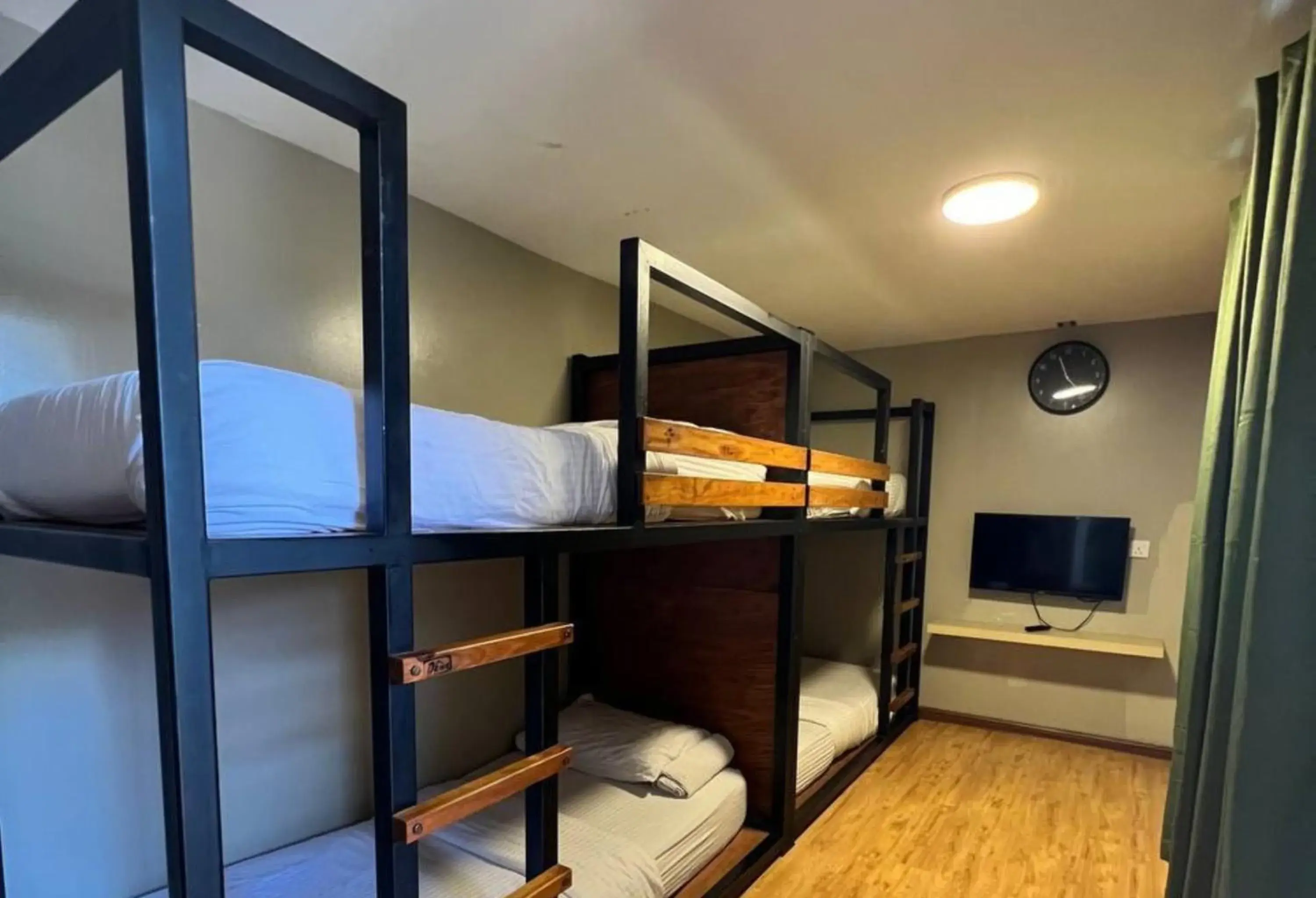 Bed in Petak Padin Cottage by The Pool, Kepala Batas Penang Bed in Petak Padin Cottage by The Pool, Kepala Batas Penang