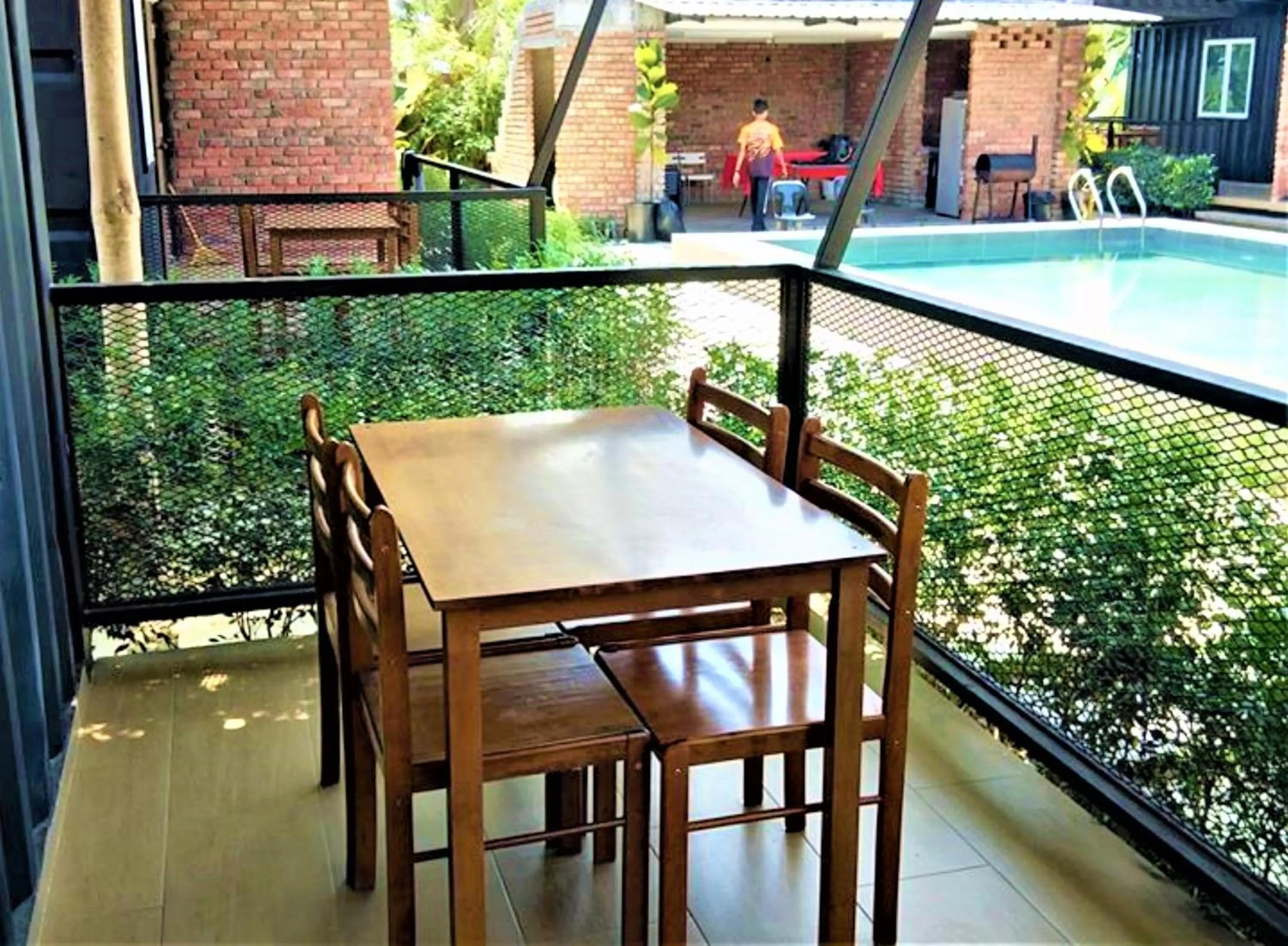 View (from property/room) in Petak Padin Cottage by The Pool, Kepala Batas Penang