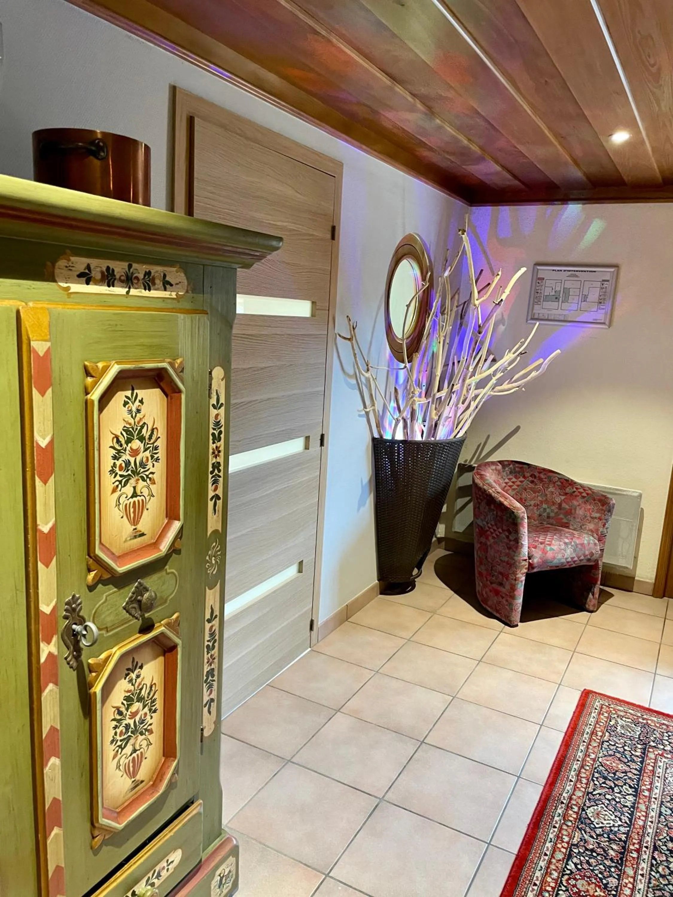 Lobby or reception in Hotel et Spa du Scharrach