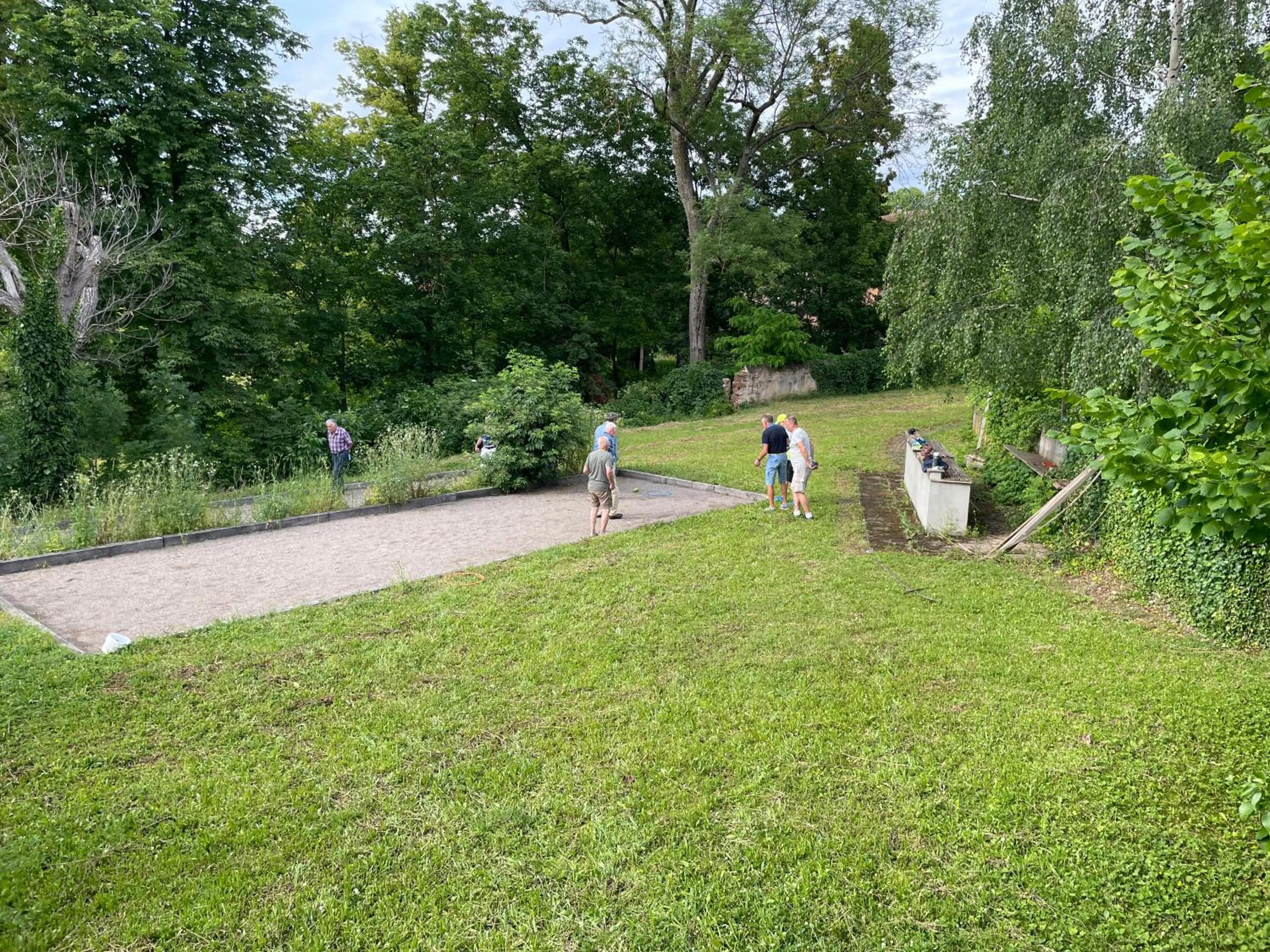 Garden in Hotel et Spa du Scharrach