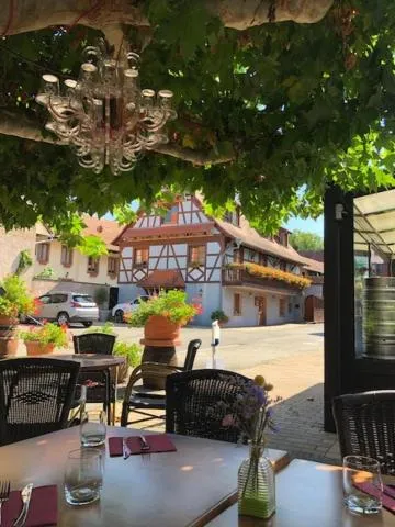Restaurant/places to eat in Hotel et Spa du Scharrach