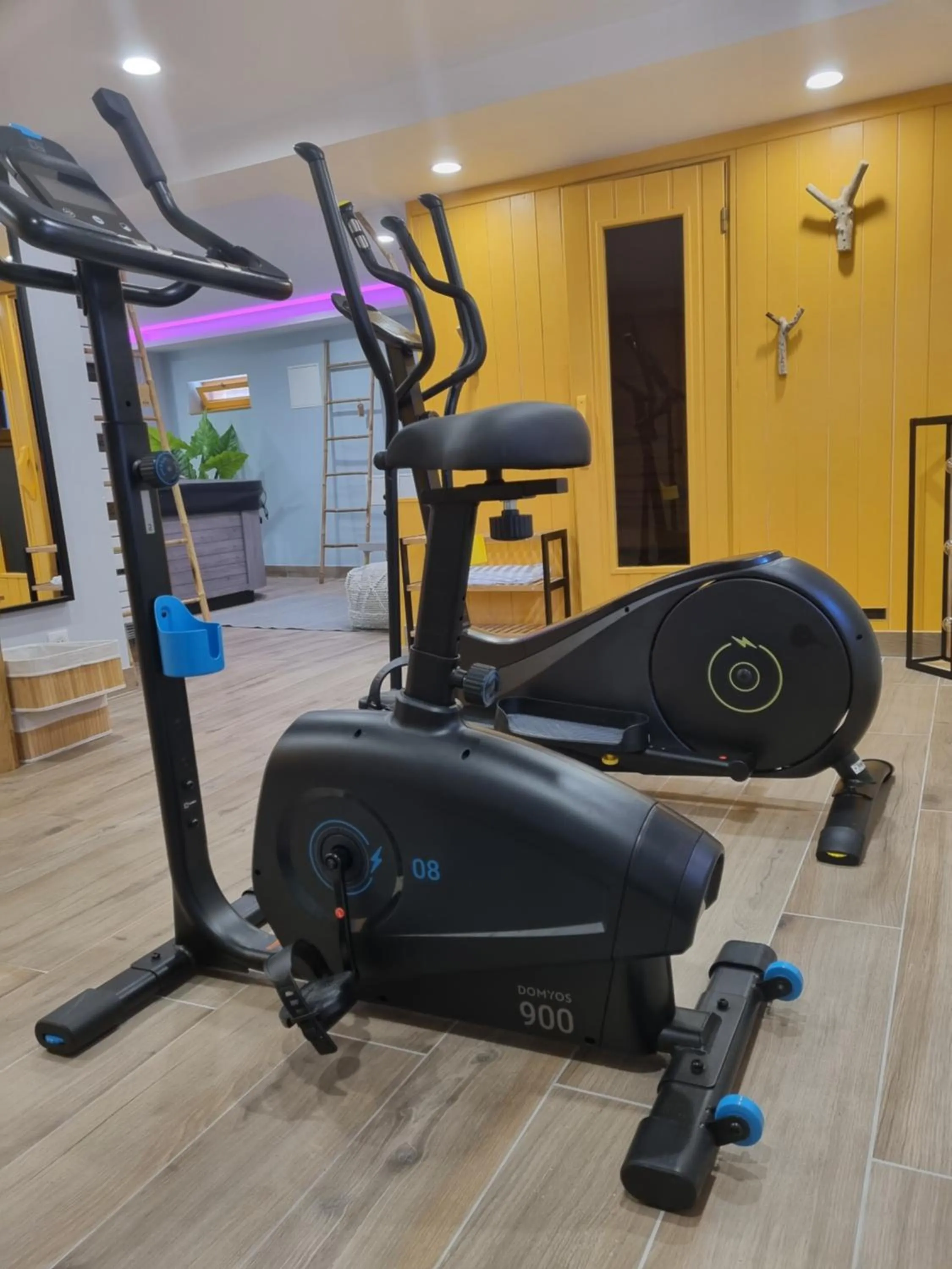 Fitness centre/facilities in Hotel et Spa du Scharrach