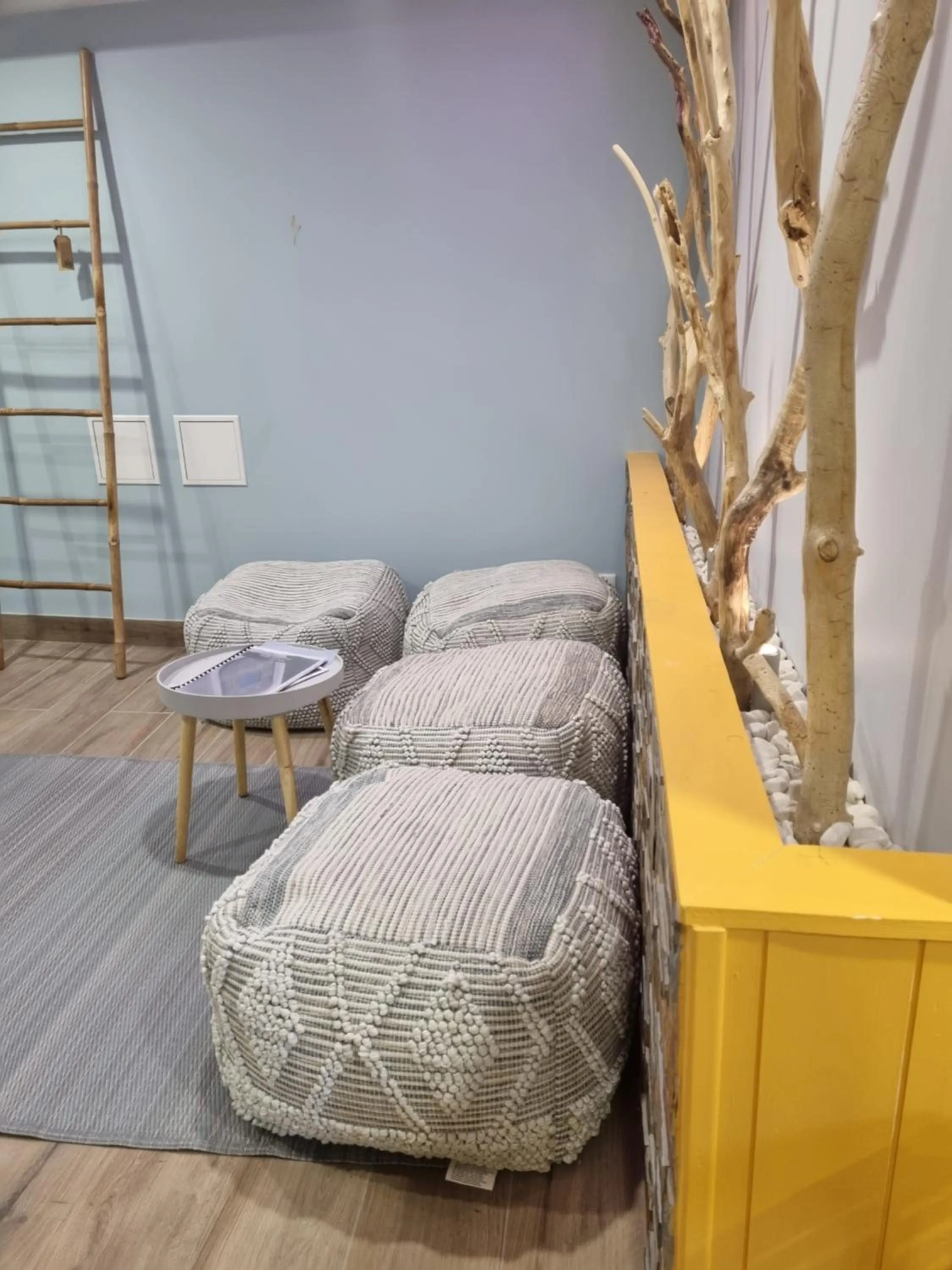 Sauna, Bed in Hotel et Spa du Scharrach