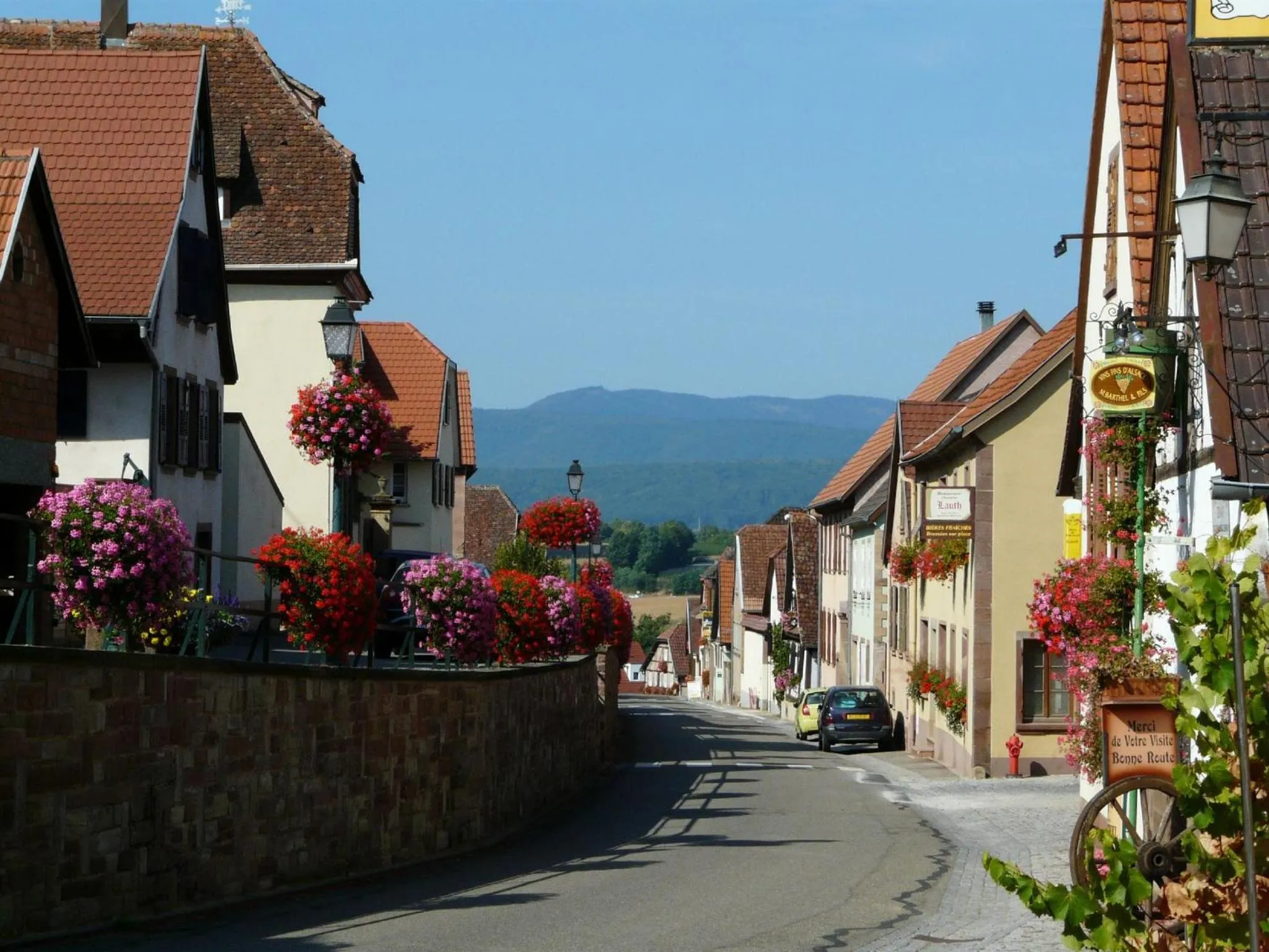 Property building in Hotel et Spa du Scharrach