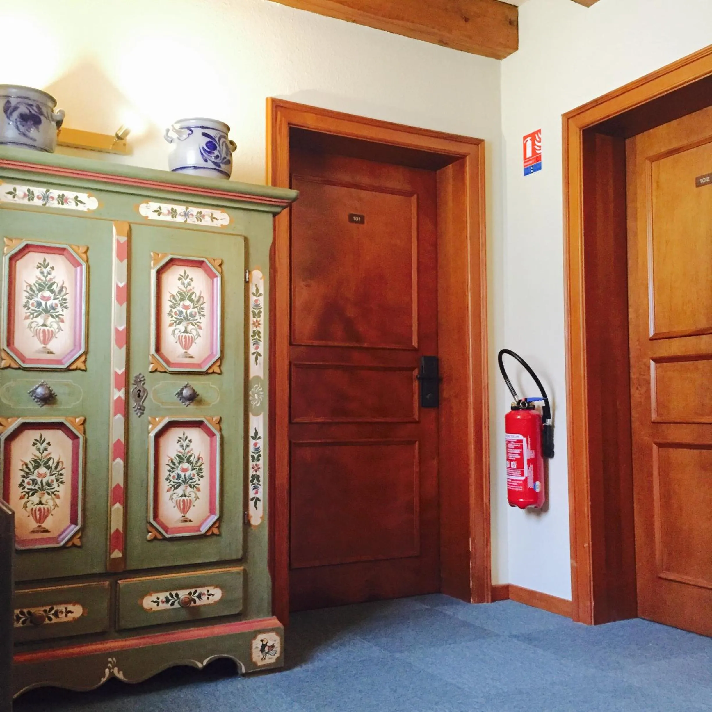 Lobby or reception in Hotel et Spa du Scharrach