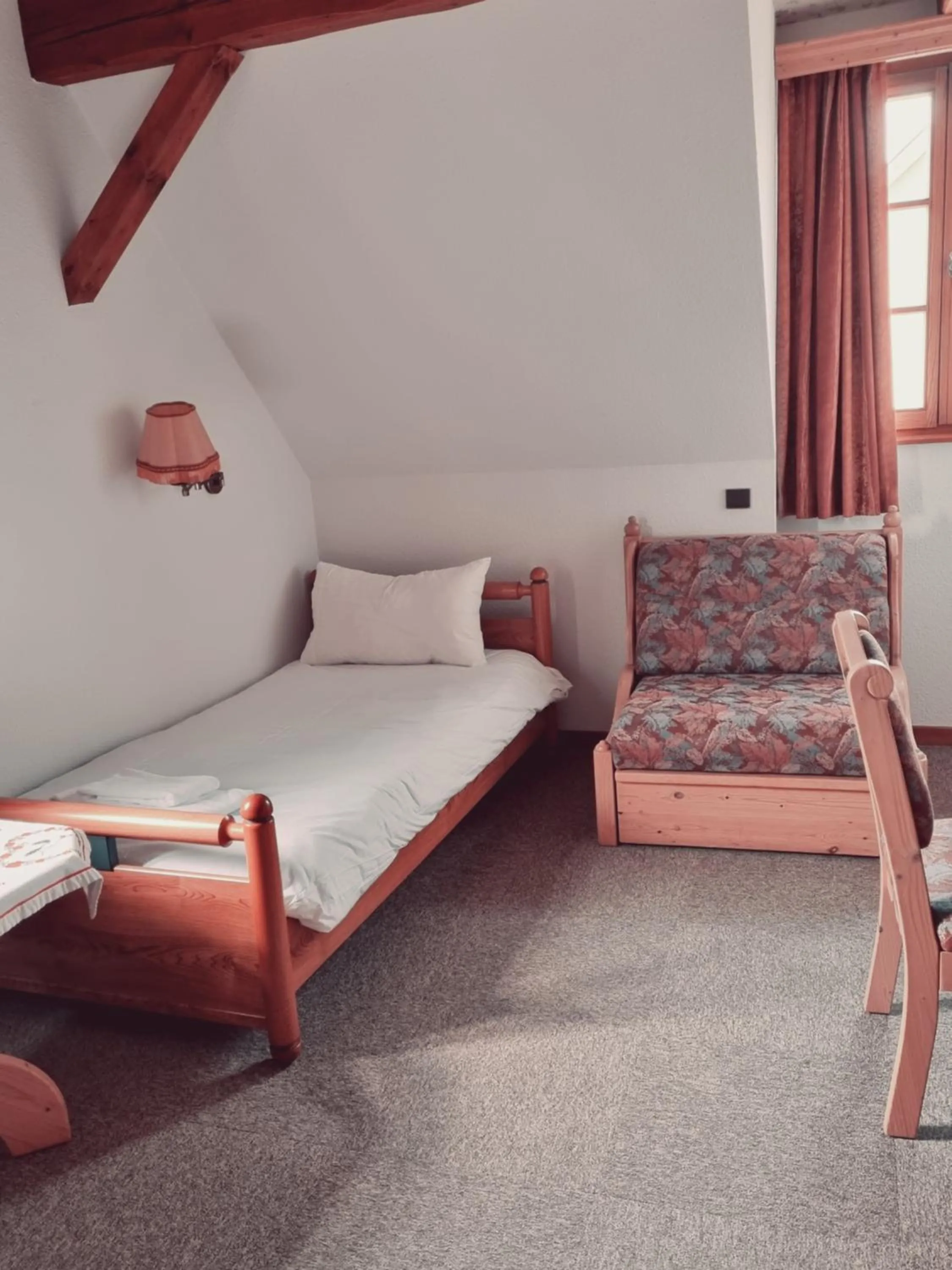 Bed in Hotel et Spa du Scharrach