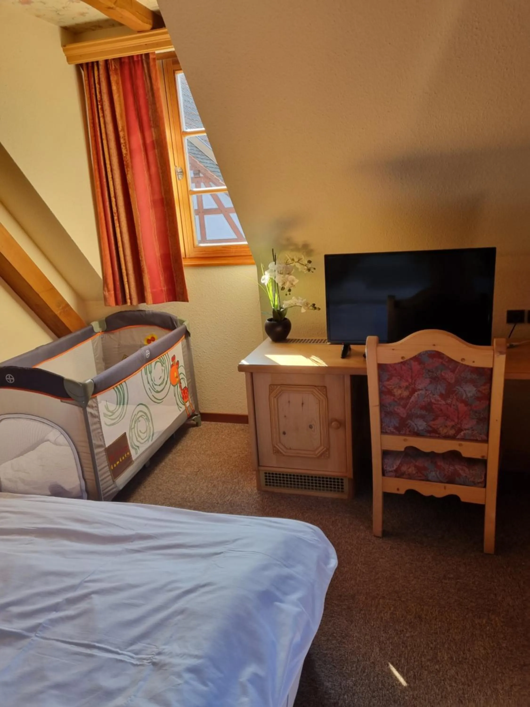 Bed in Hotel et Spa du Scharrach