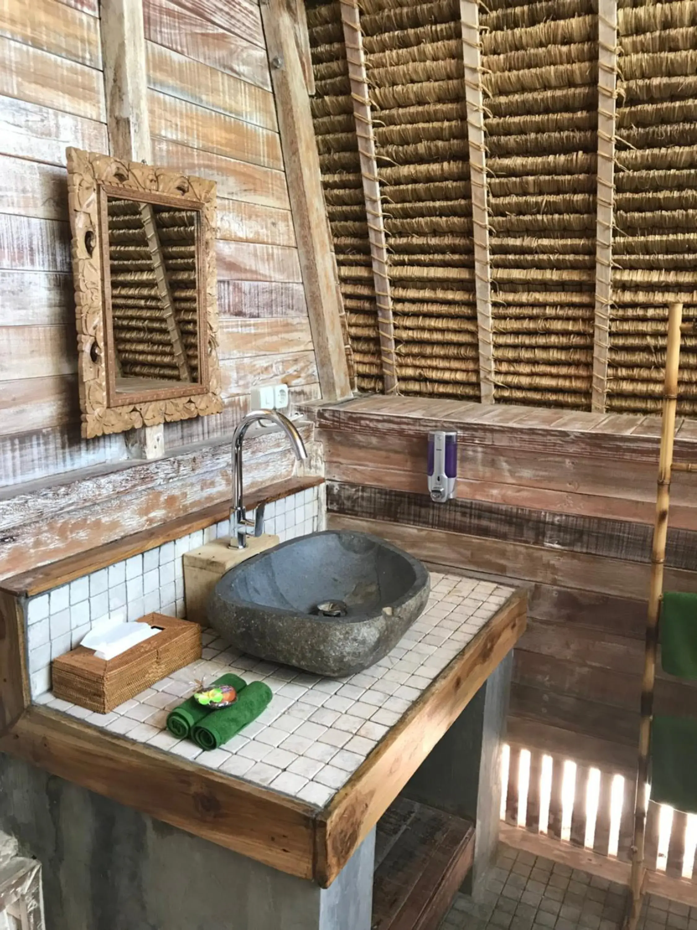 Double Room with Garden View in Alam Karang Double Room with Garden View in Alam Karang